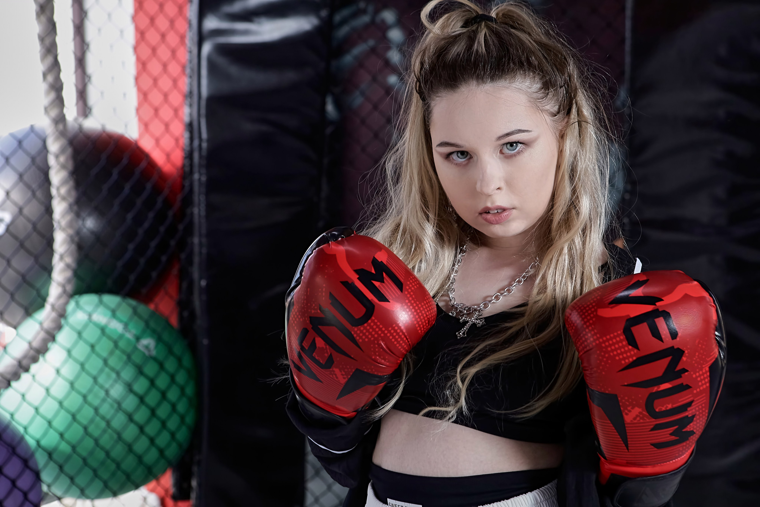 Индивидуальная портретная съемка на ринге. Портретный, свадебный и семейный фотограф в Краснодаре Михеева Светлана