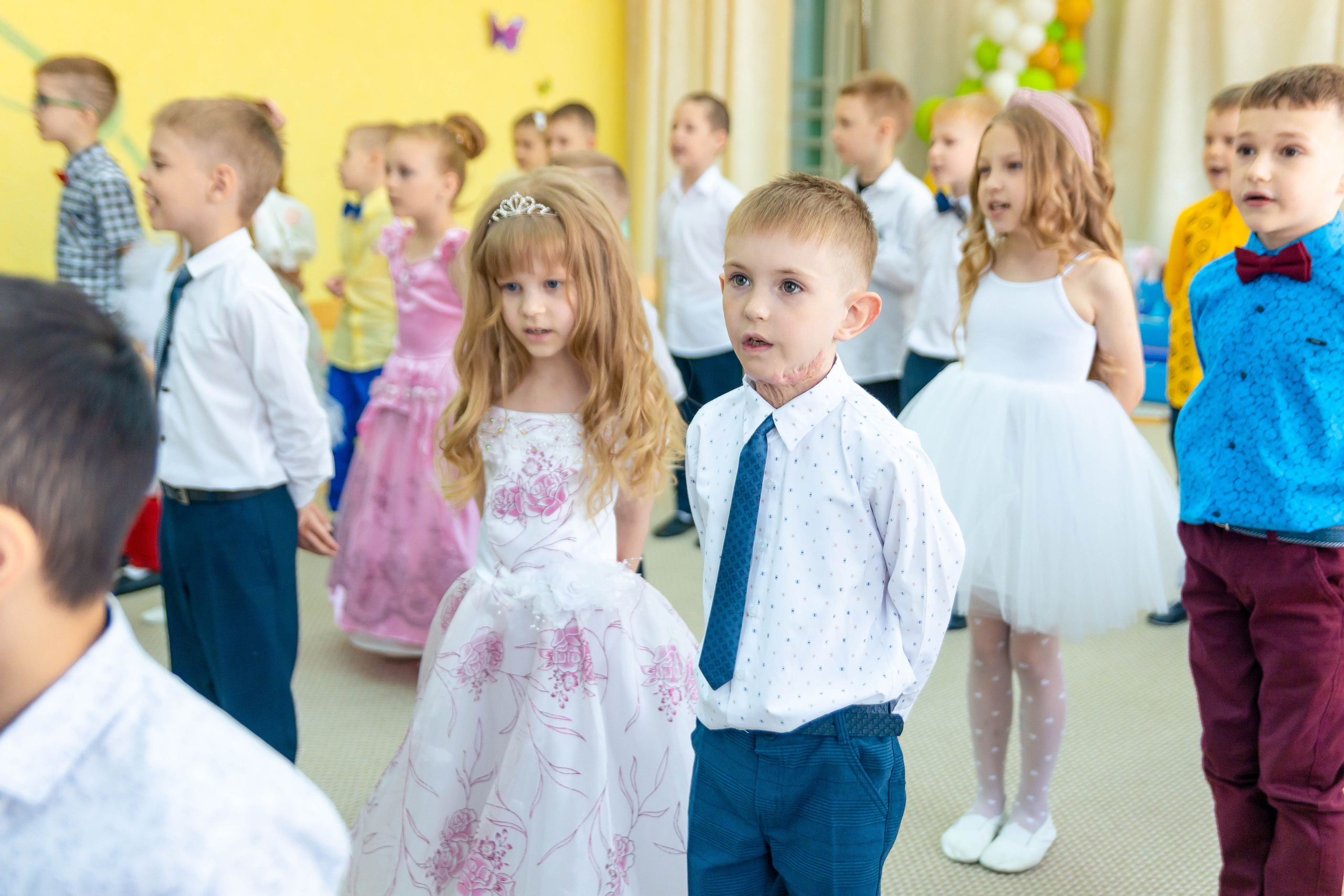 Выпускной в детском саду. Фотограф в Барнауле Юлия Яковлева