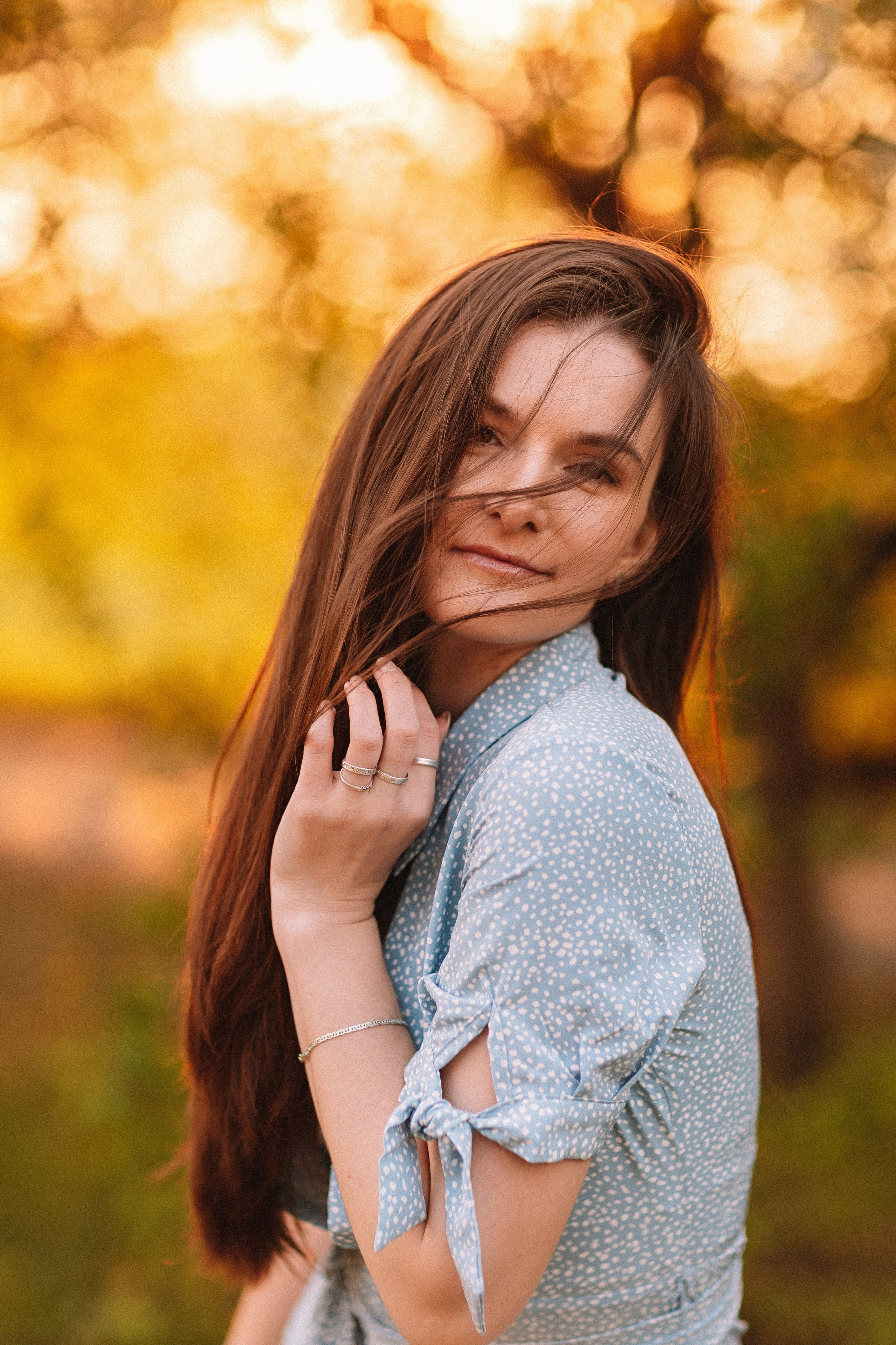 Яблони. Семейный фотограф Тюмень, фотограф на роды Салмина Мария