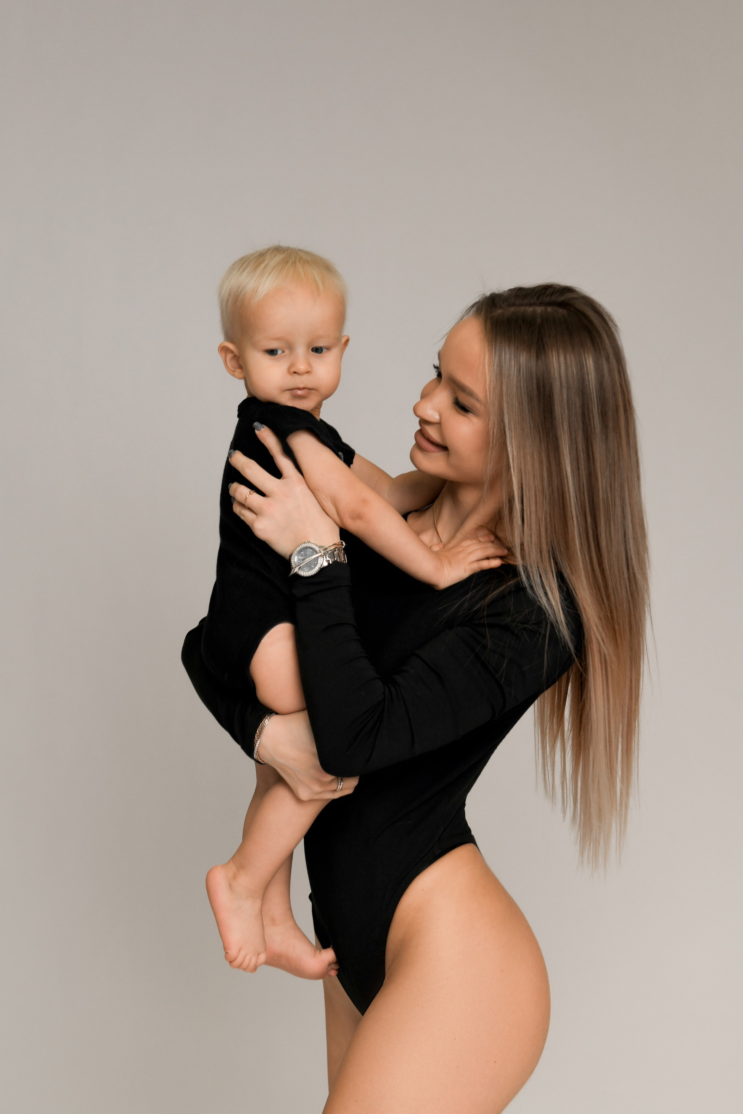 Мама и малыш. Фотограф новорожденных, беременных и детей до года Татьяна Николаева В