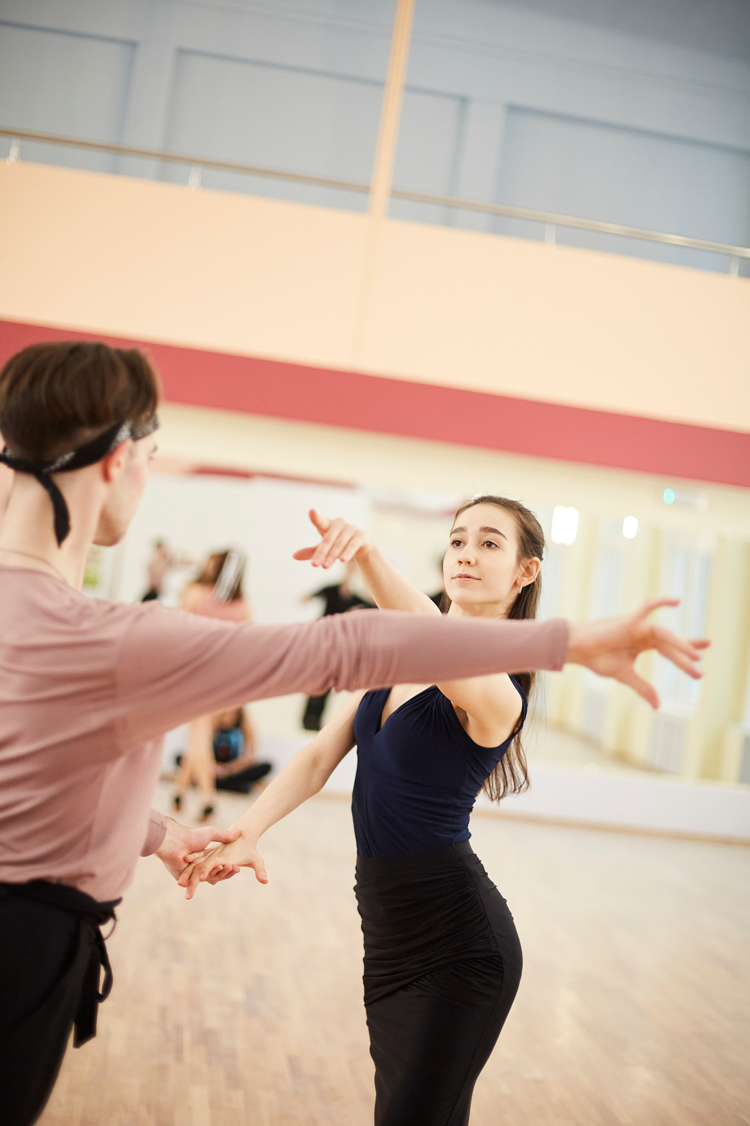 Тренировка в школе спортивных бальных танцев TangoChaCha. Анастасия Зобнинá — фотограф в Санкт-Петербурге/СПб