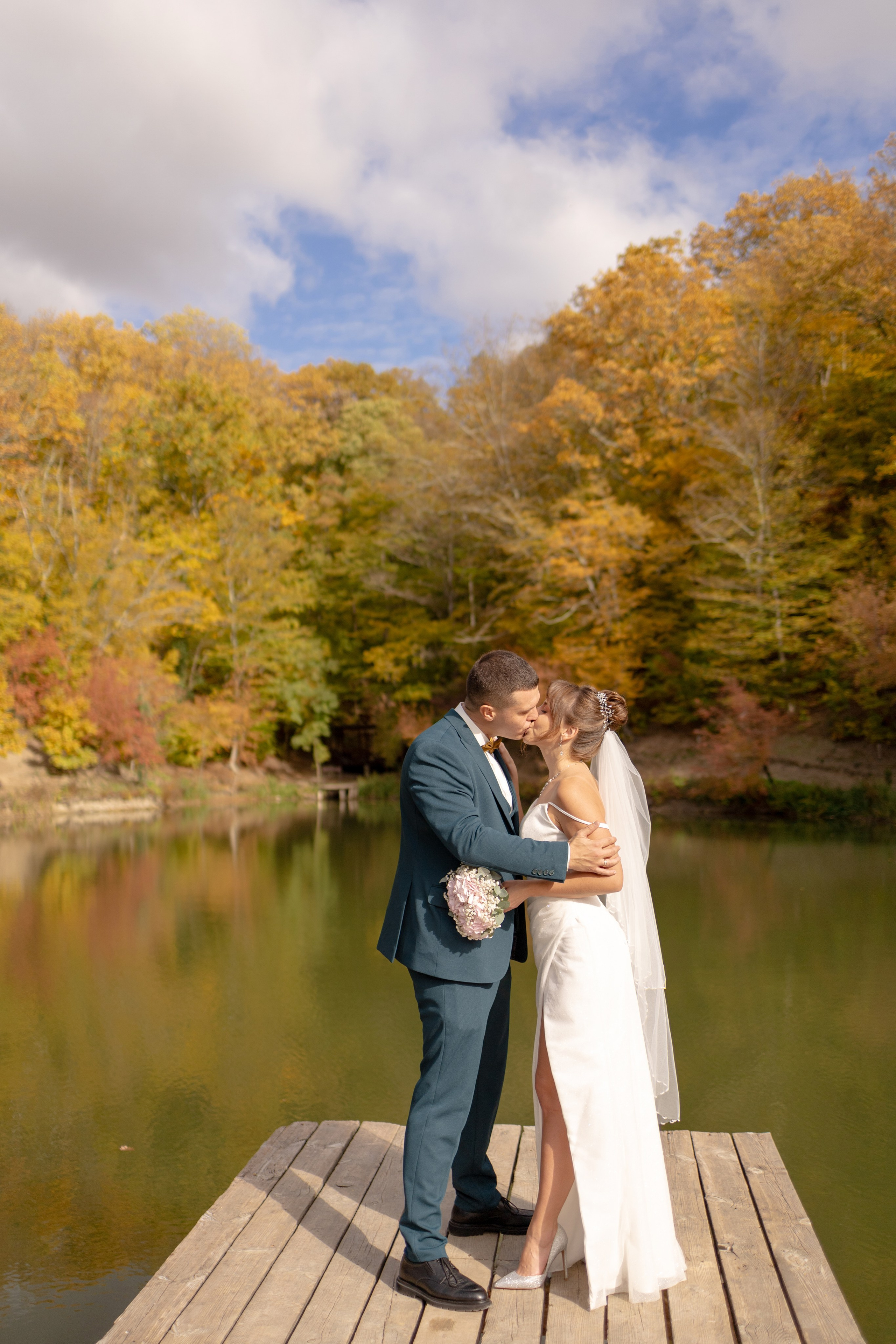 Свадьба осенью. Семейный и портретный фотограф в Геленджике Любовь Бодрова