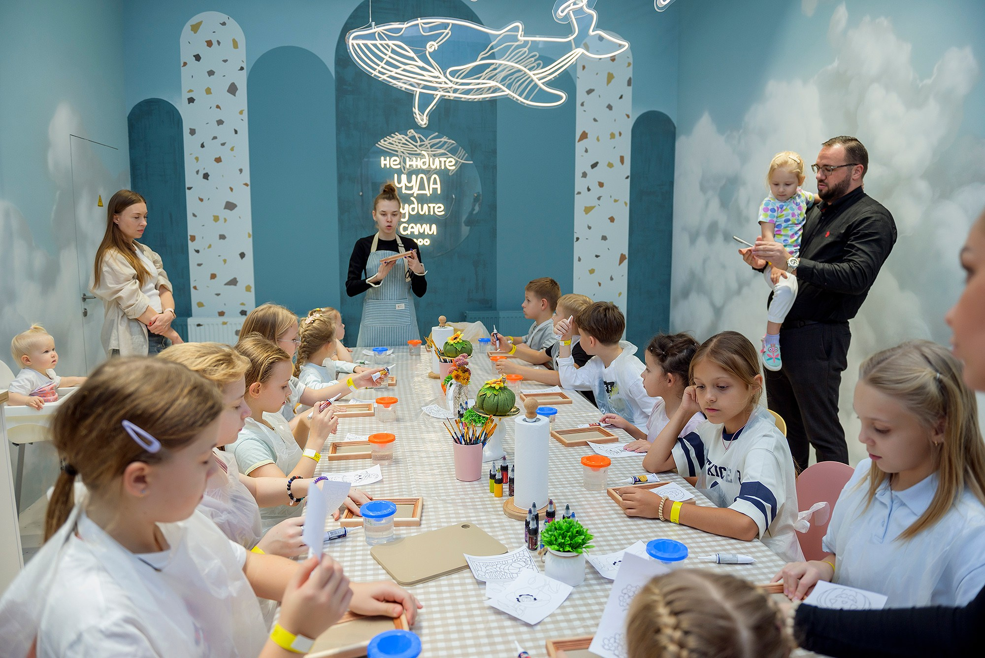 Семейный день — Реактор. Фотограф Ростов-на-Дону Белла Керимова