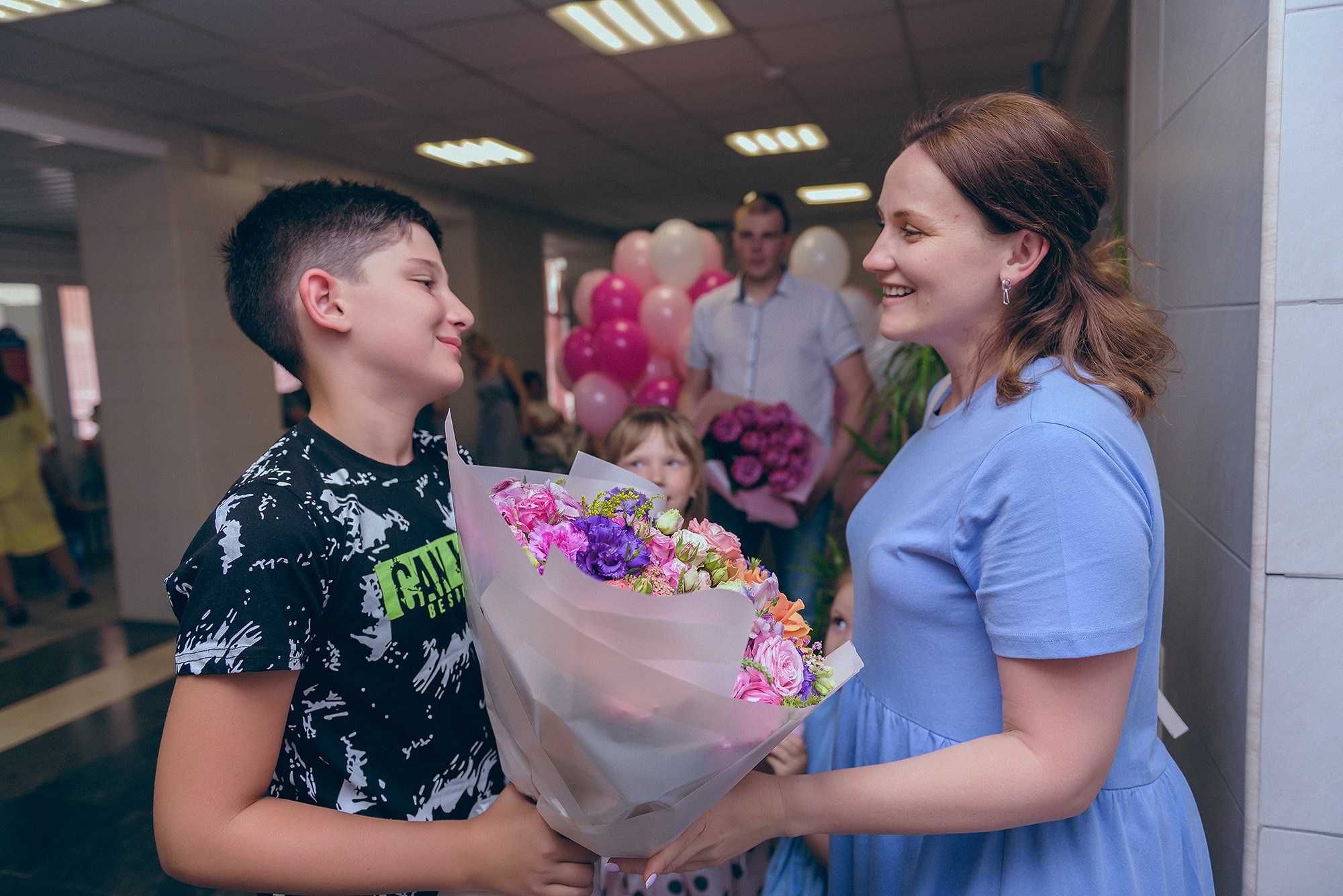 Выписка Сонечки. Фотограф Ростов-на-Дону Белла Керимова