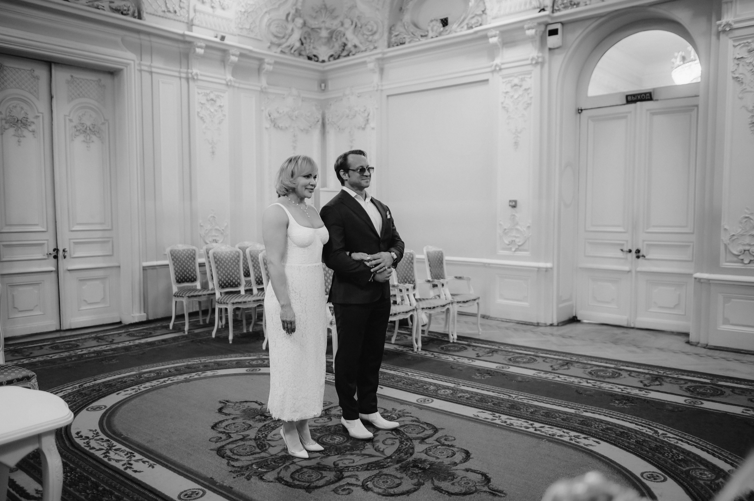 Роспись в ЗАГСе. Евгения и Дмитрий. Семейный и свадебный фотограф в Санкт-Петербурге Яна