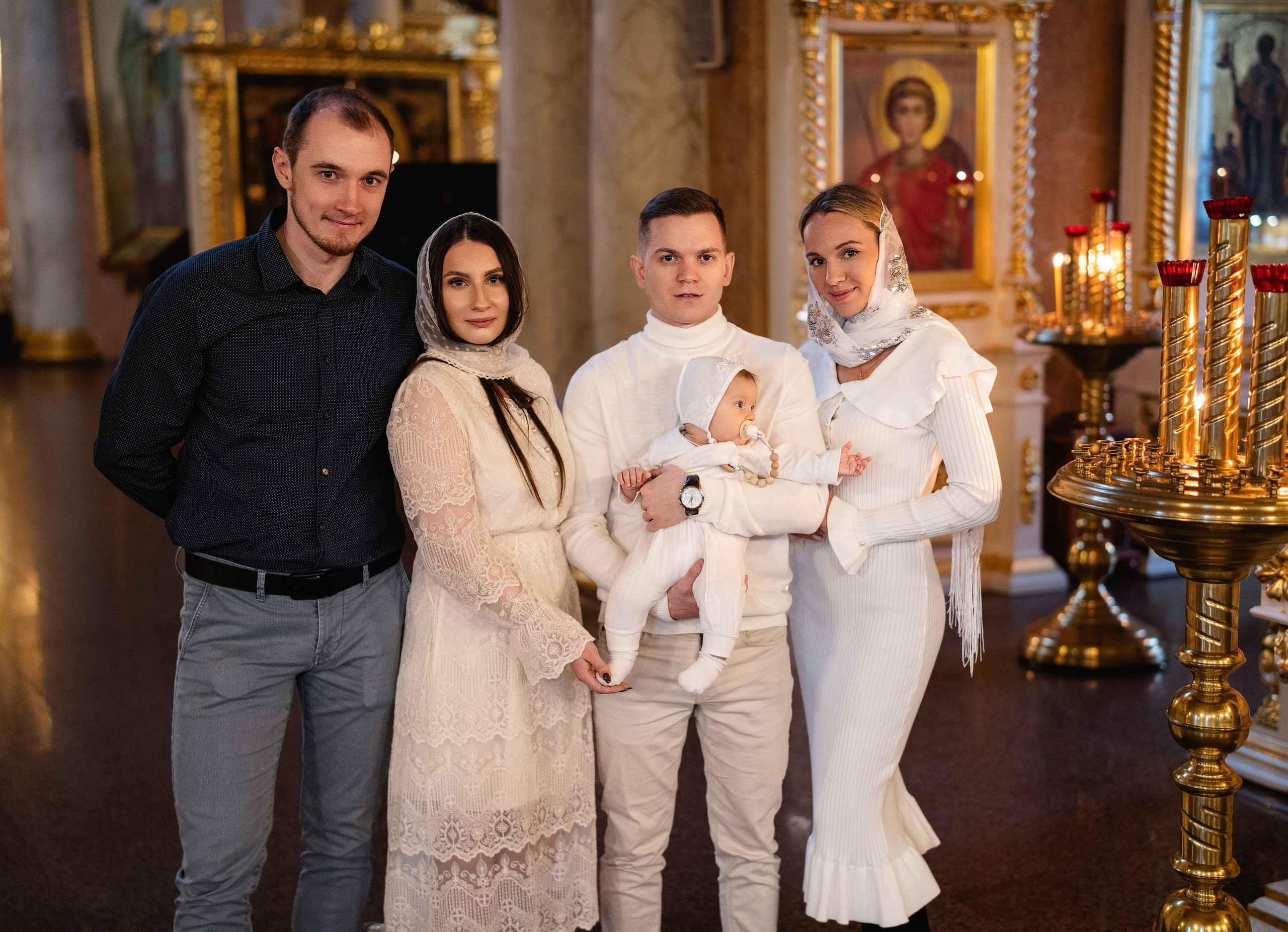 ТАИНСТВО КРЕЩЕНИЯ. Фотограф новорожденных в Нижнем Новгороде Сергеева Оксана