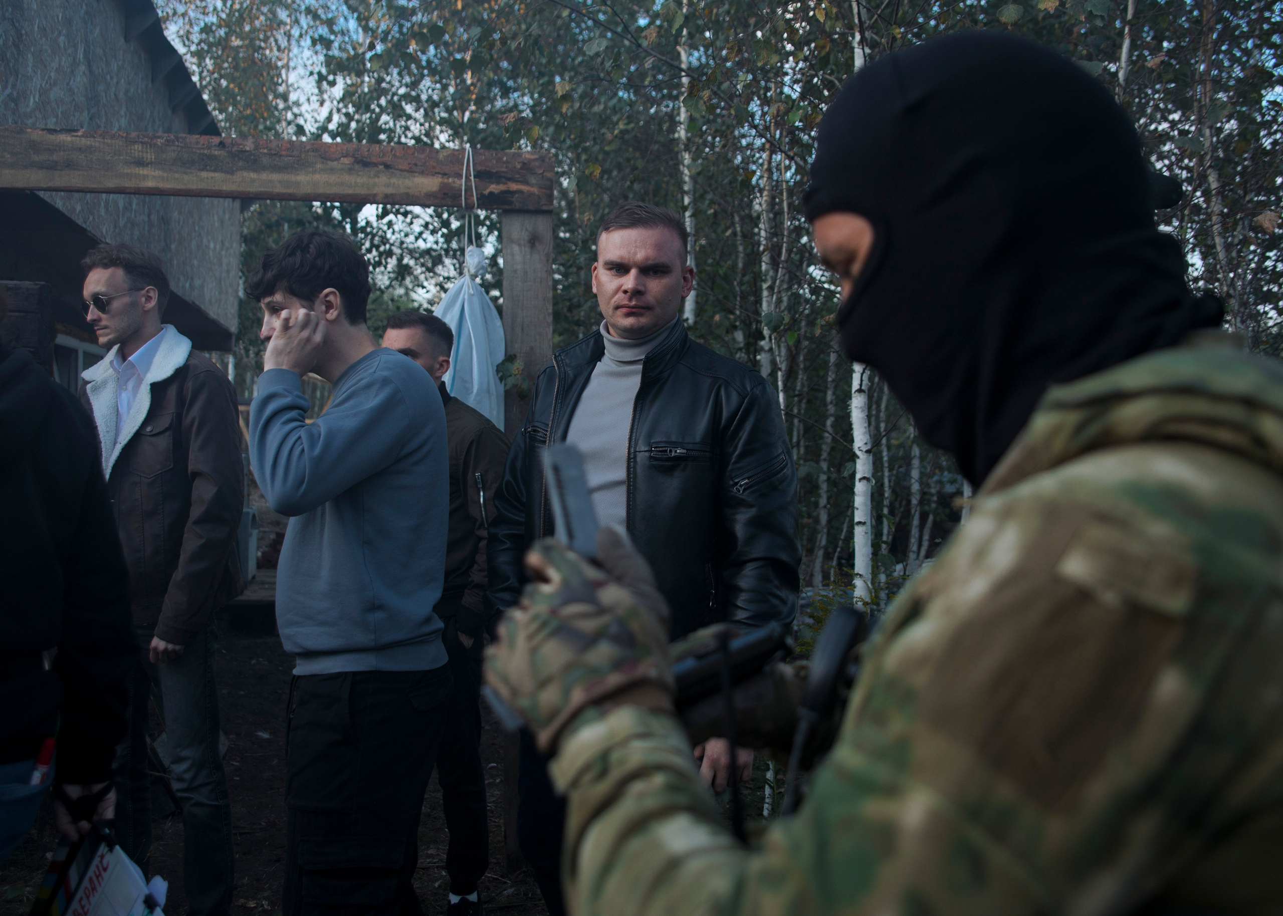 Backstage со съёмок фильма «Reverenсе». Портретный фотограф в Москве Дарья Цезария