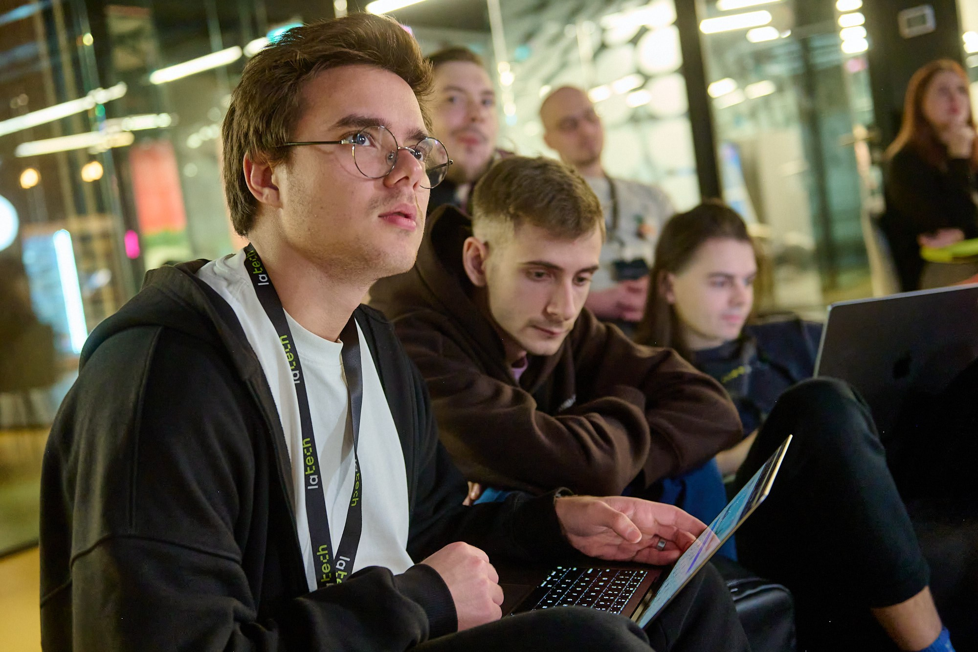 GoLang митап в Lamoda. Репортажный фотограф в Москве Вадим Францев