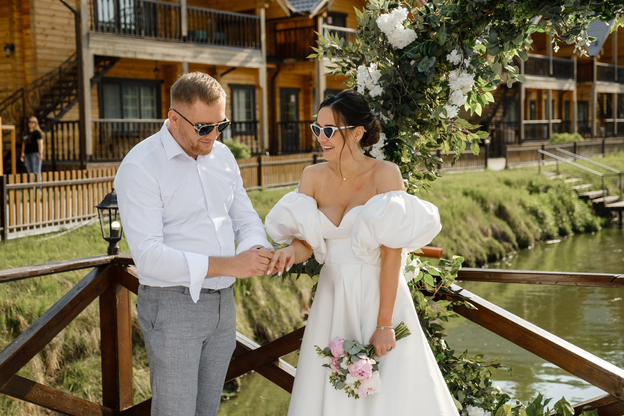 D&Y. Свадебный фотограф в Брянске Иванникова Елена