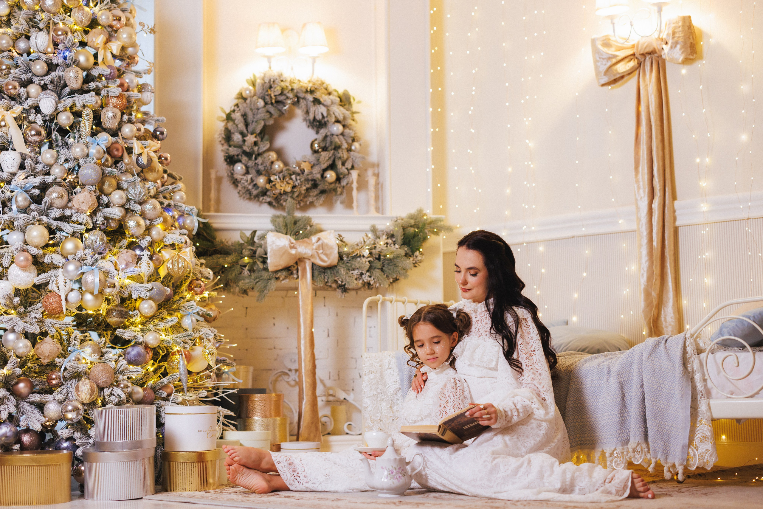 Новогодняя фотосессия в фотостудии «Авторская», город Краснодар. Семейный и детский фотограф в Краснодаре Анна Трашкова