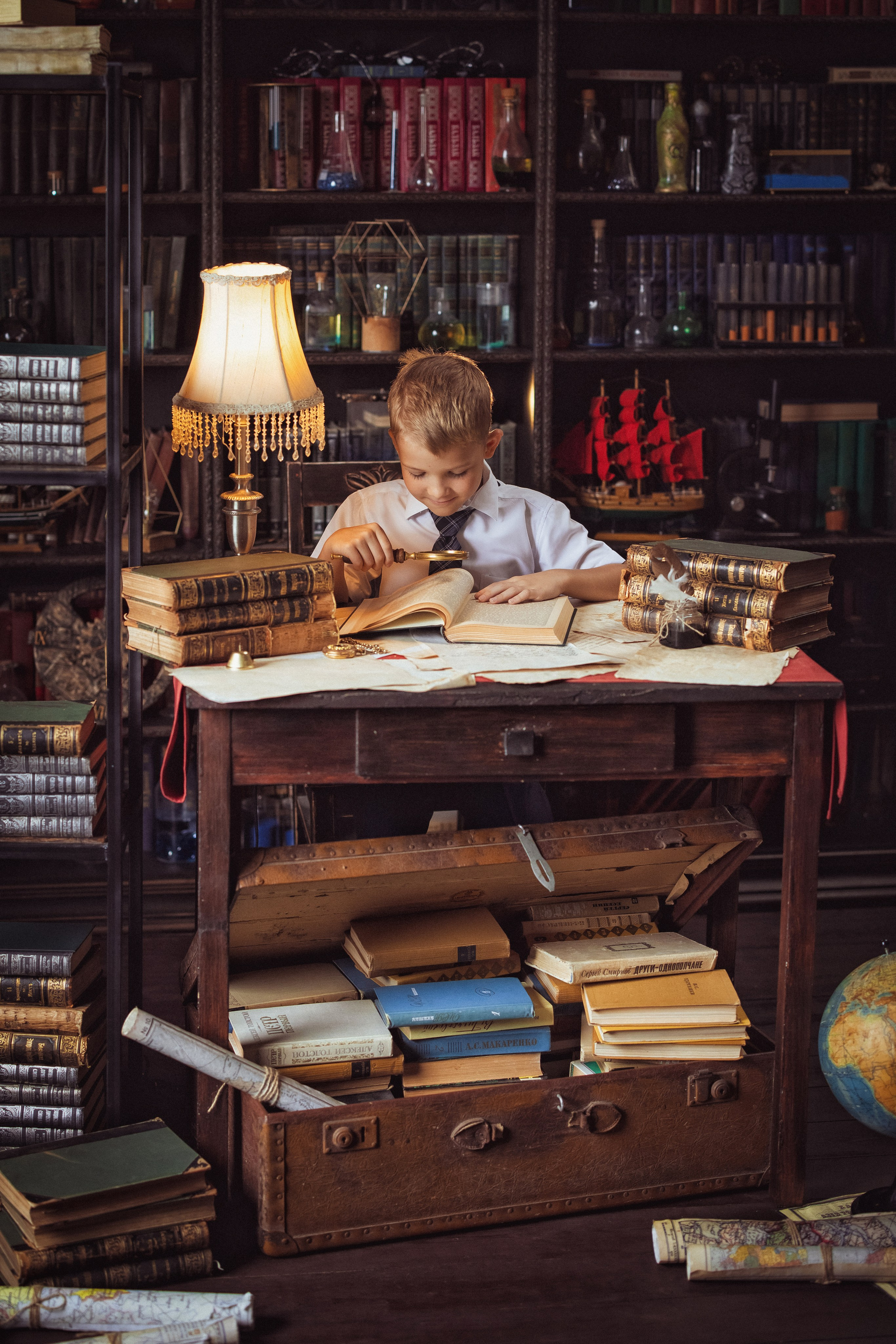 Школьная фотосессия, город Краснодар. Семейный и детский фотограф в Краснодаре Анна Трашкова