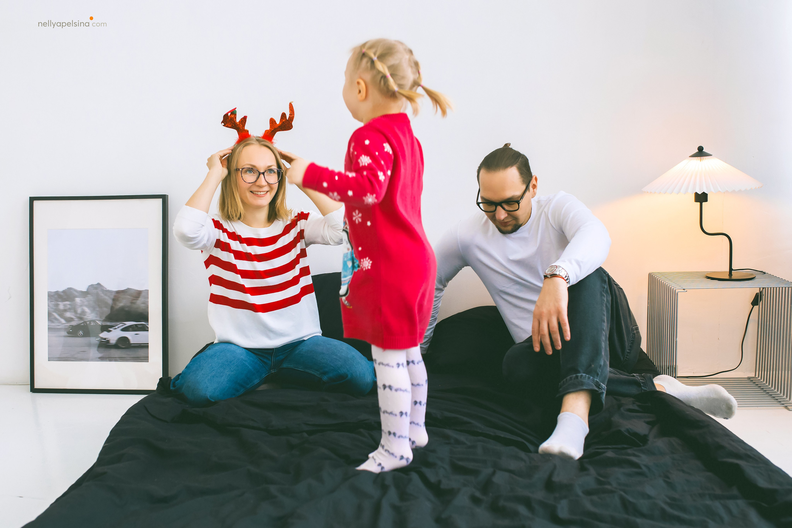 Наташа, Вася, Сима и Шоколад. Фотограф Нелли Самойлова