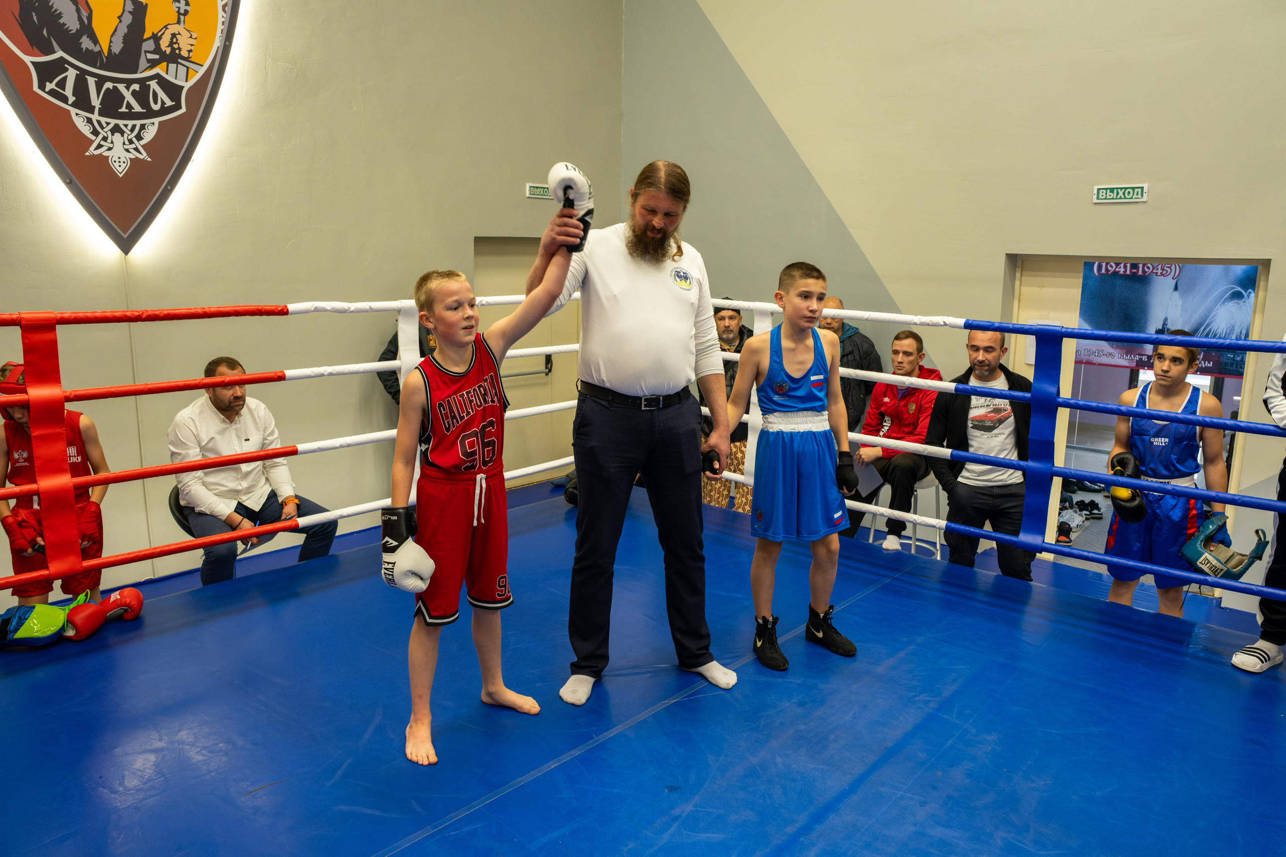 Клуб единоборств «Сила Духа» 3-й открытый ринг по боксу. «Студия DRONAVT`s» — видеосъёмка и фотография г. Москва
