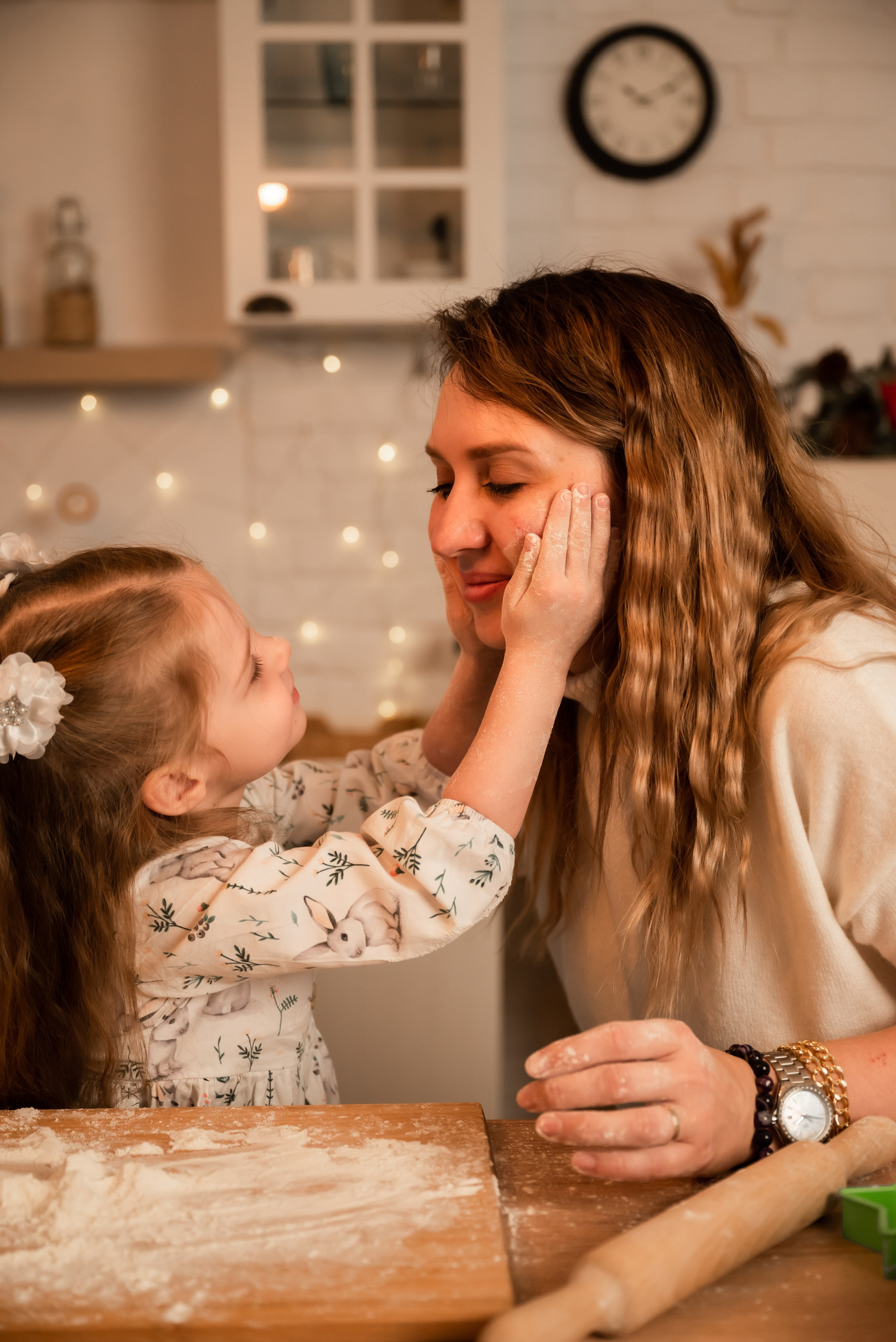 Новогодняя фотосессия в студии Location. Фотограф Ксения Огородова портфолио