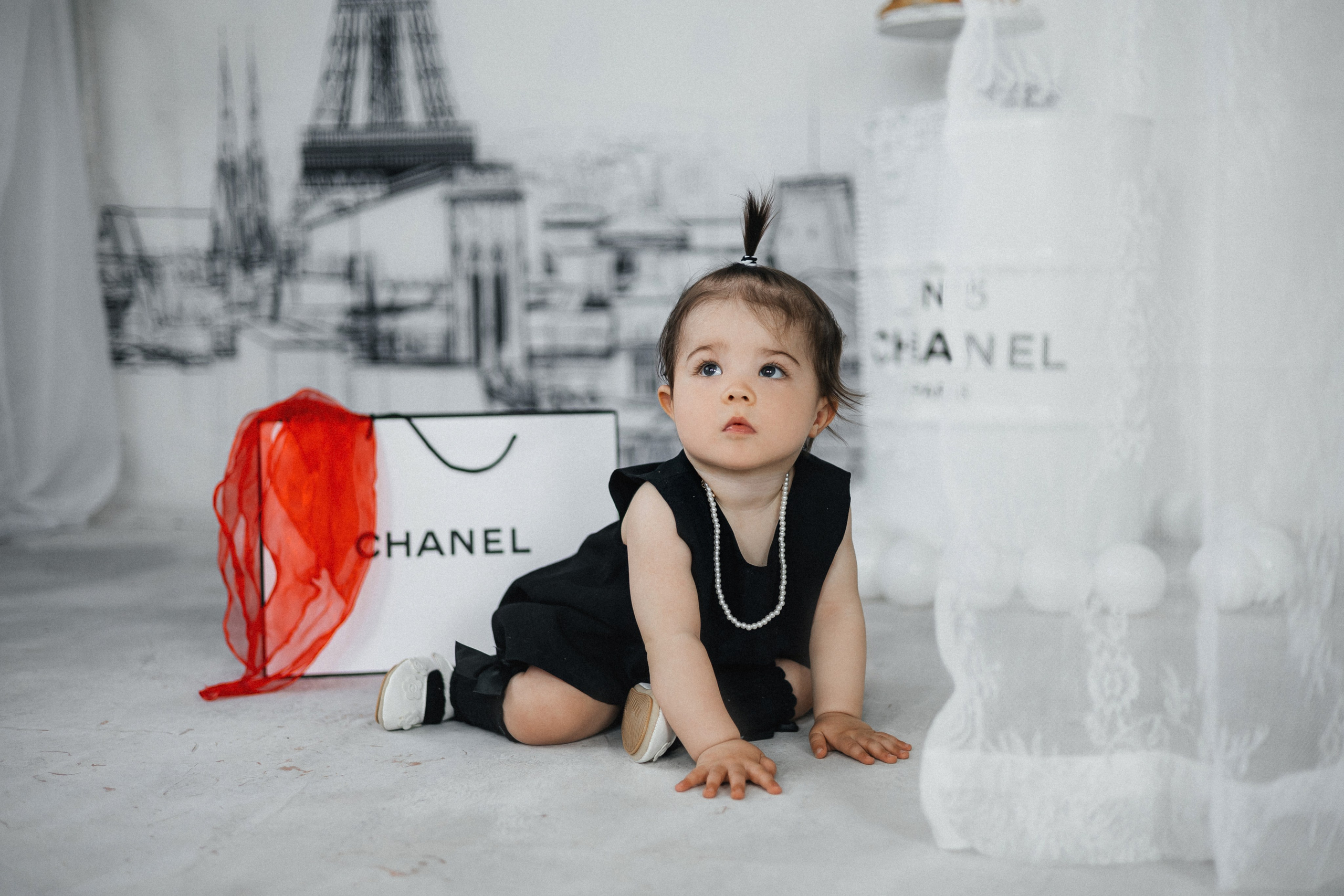 Париж. Фотограф новорождённых Екатерина Боброва. Ульяновск