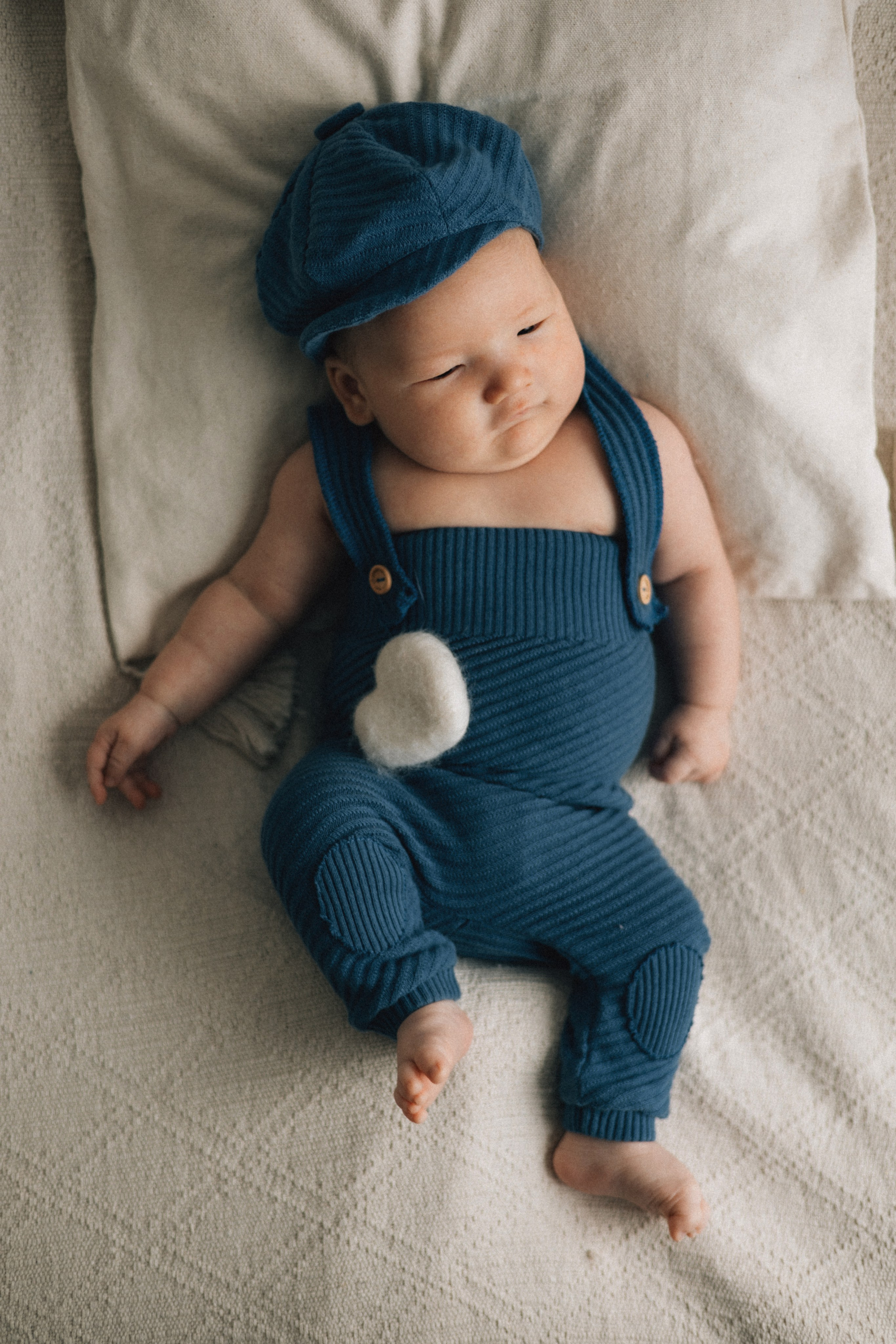 Данил, пакет «Мини», 2 месяца. Фотограф новорождённых Екатерина Боброва. Ульяновск