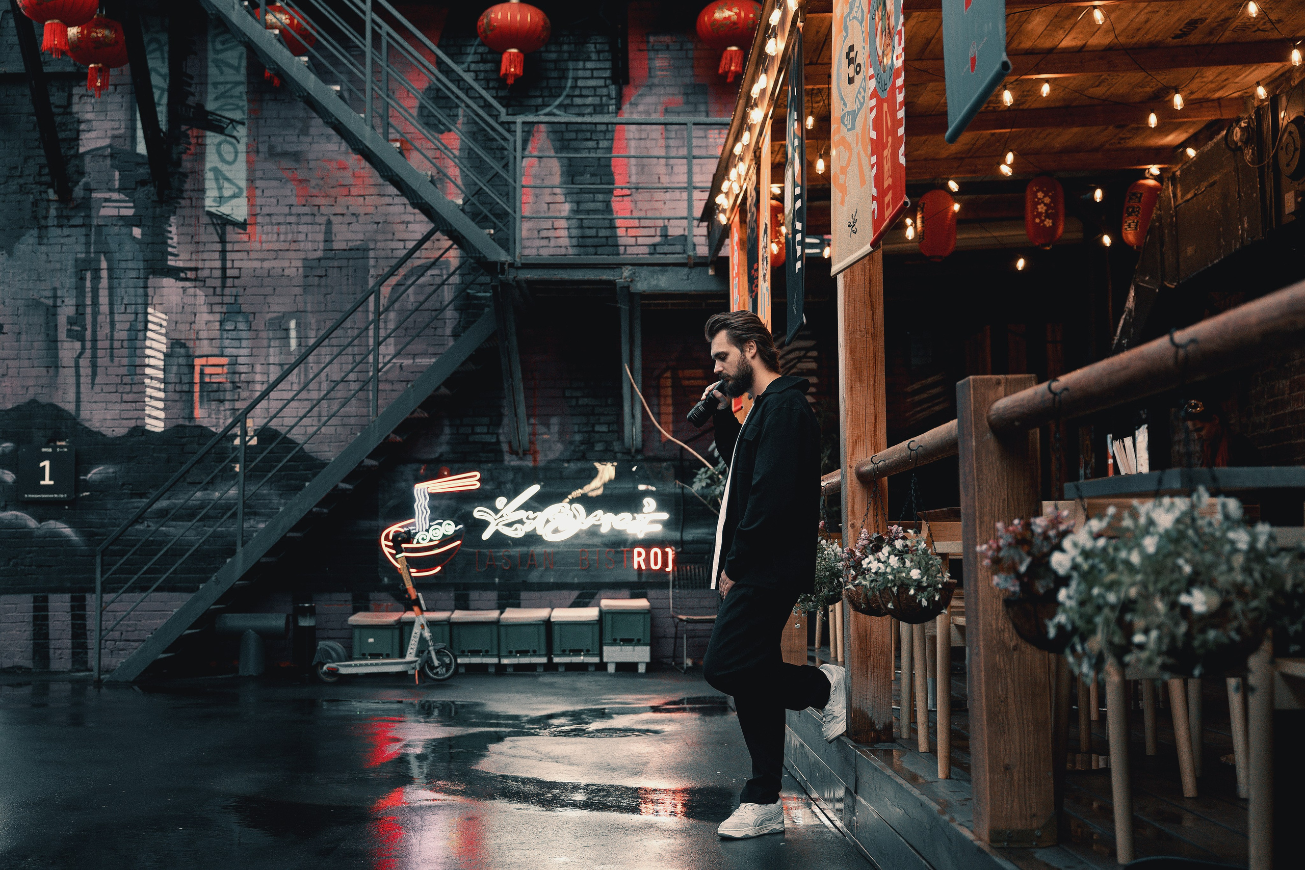 Максим мужская фотосессия. Портретный и свадебный фотограф Москва Лучин Сергей