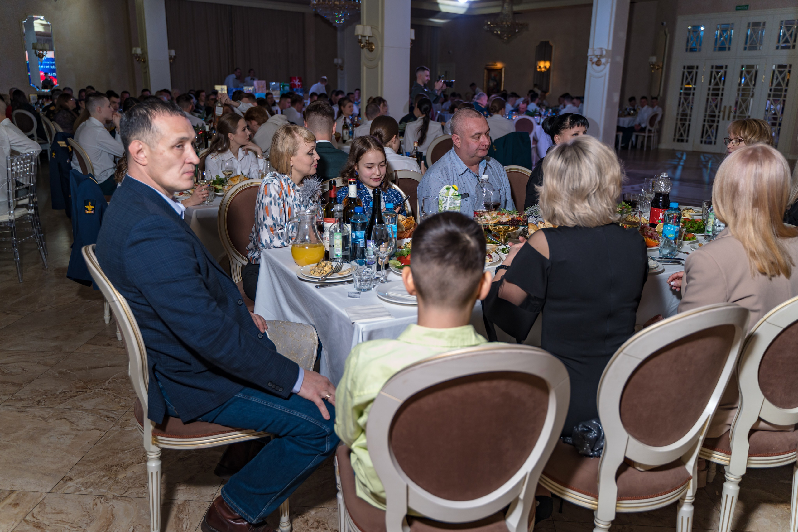 Фотосъемка выпуска военной академии и вручение дипломов