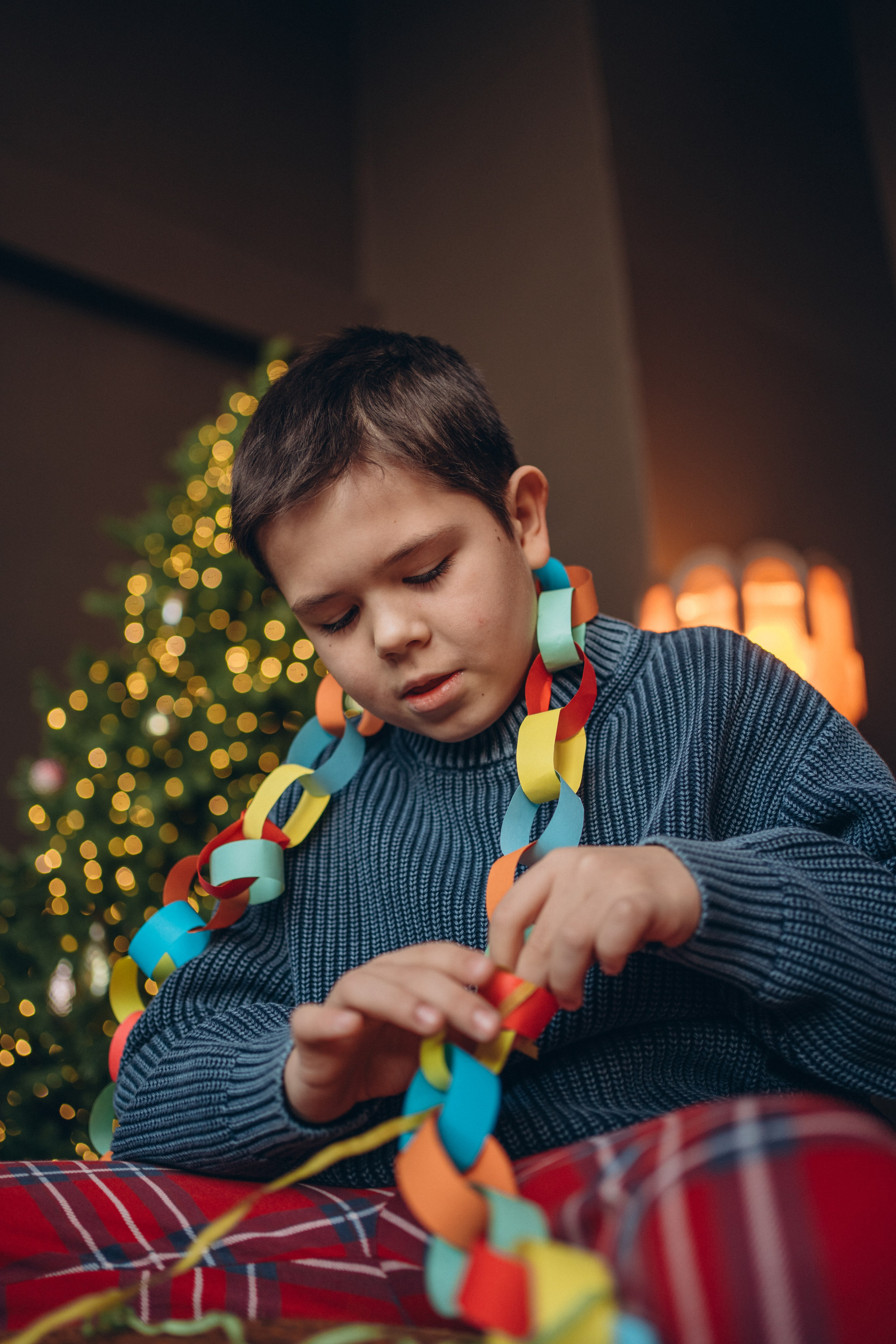 Новогодняя история. Семейный фотограф, фотосессия беременности в Новосибирске Кристина Киб