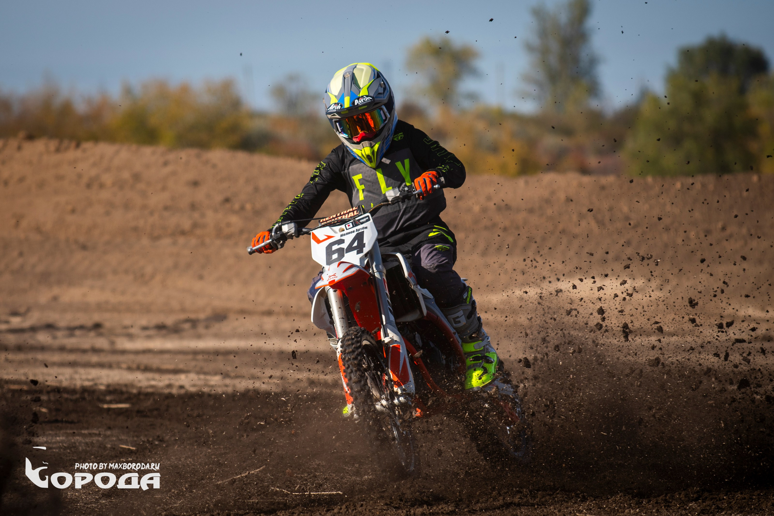 Мотокросс в Варламово. Фотограф | Макс Борода