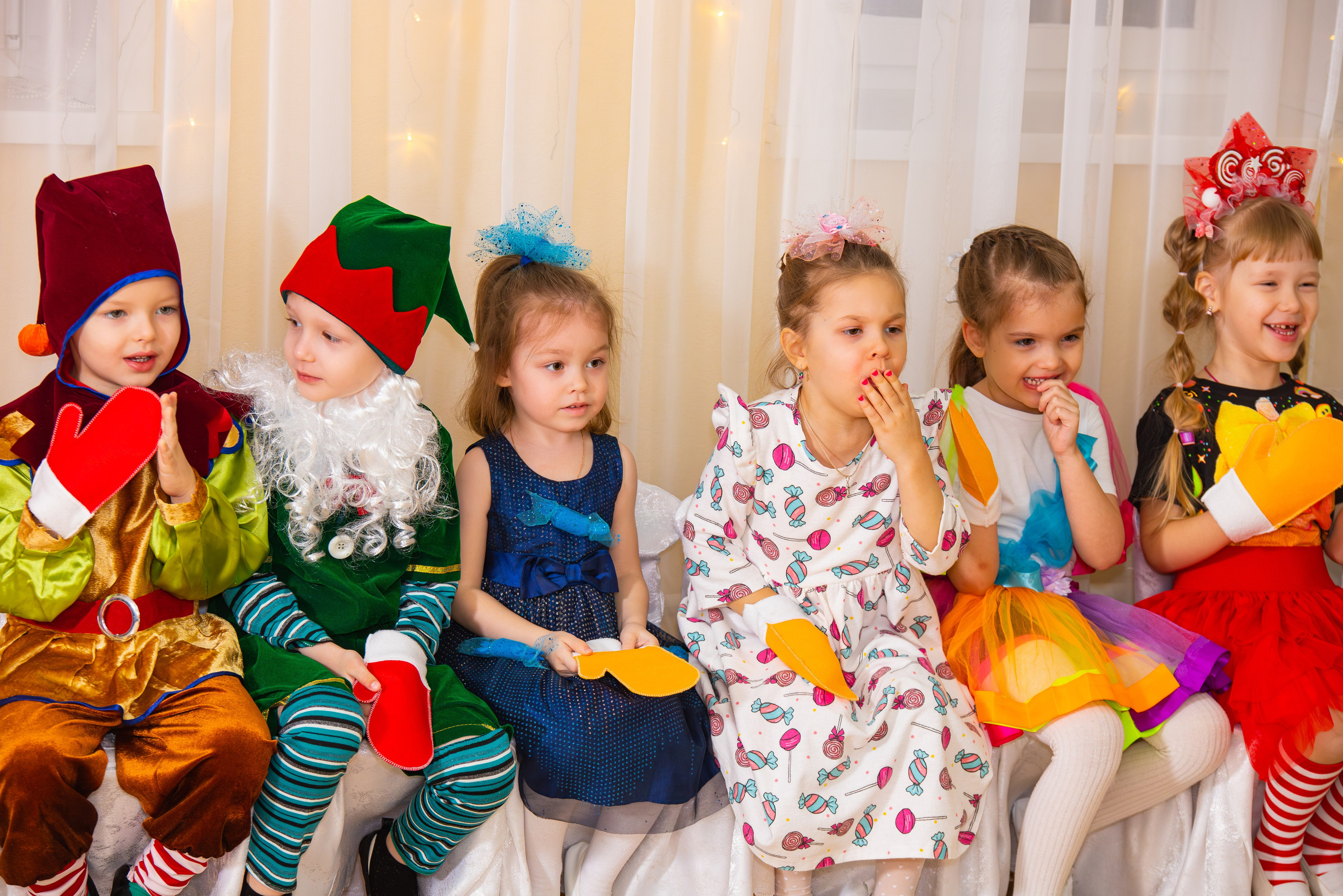 Новогодний утренник детский садик № 21. Фотограф Александр Поздняков  Новосибирск