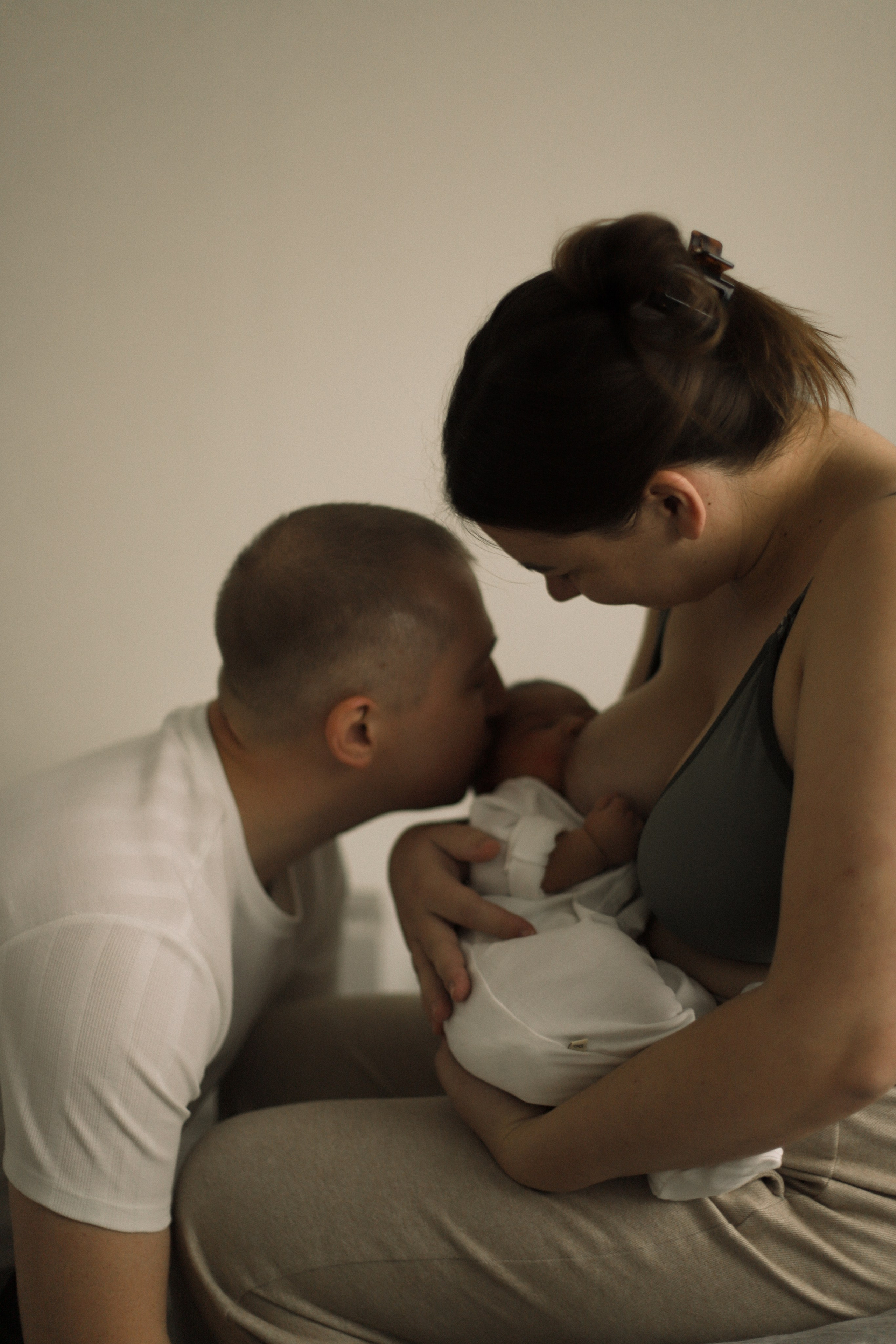 Лена, Дима и Алиса. Семейный и женский фотограф в Сургуте Елизавета Набок