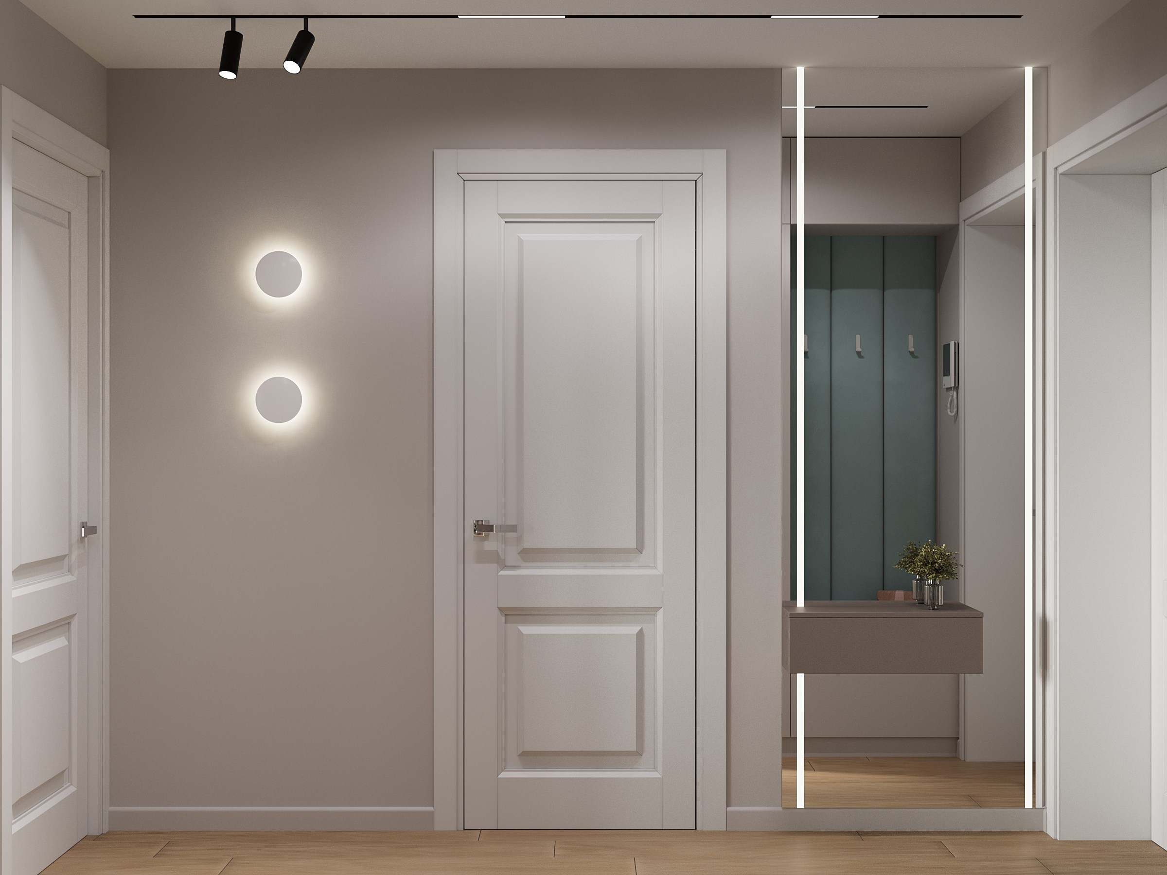 ЖК Петра и Февронии, г. Рязань. Студия дизайна и ремонта ZAROVNIK build&design