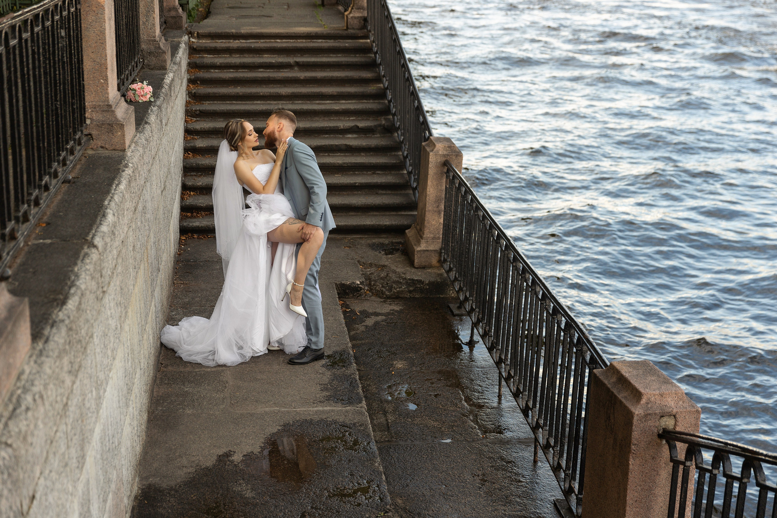 Съемка свадебного дня Кати и Егора. Свадебный и портретный фотограф в Санкт-Петербурге Надежда Чечулина