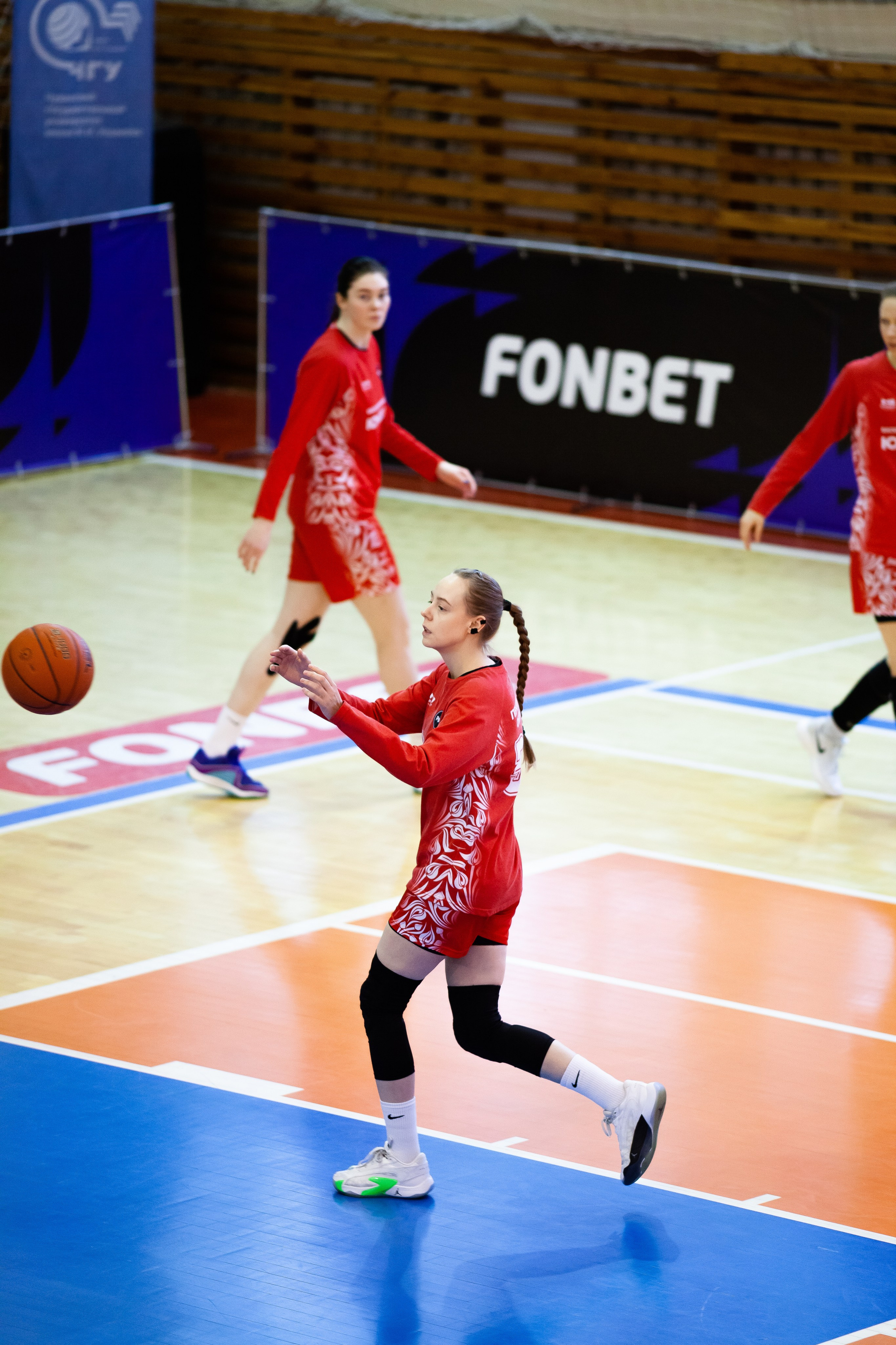 ЧГУ-Атланта — Юность 2 игра. Фотография