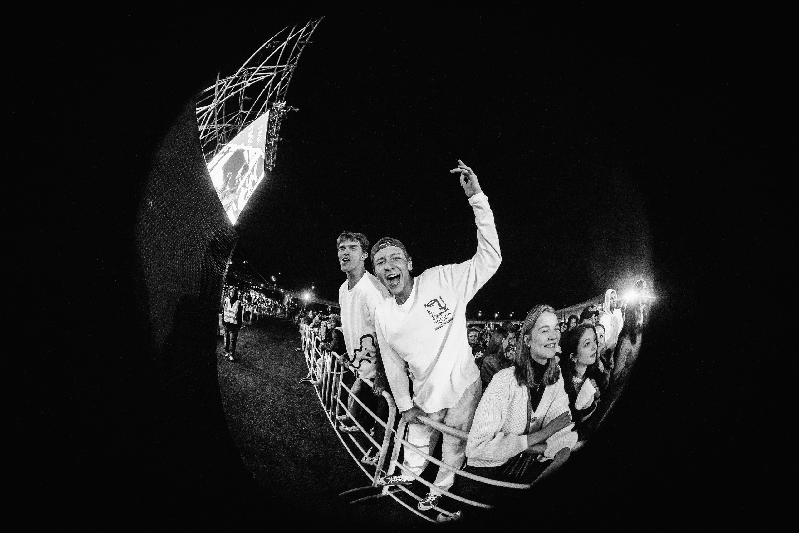 УРАМ ФЕСТ. Кассета, ЛАУД, Криситна Си / 2023. Саша Копылов, фотограф в Казани