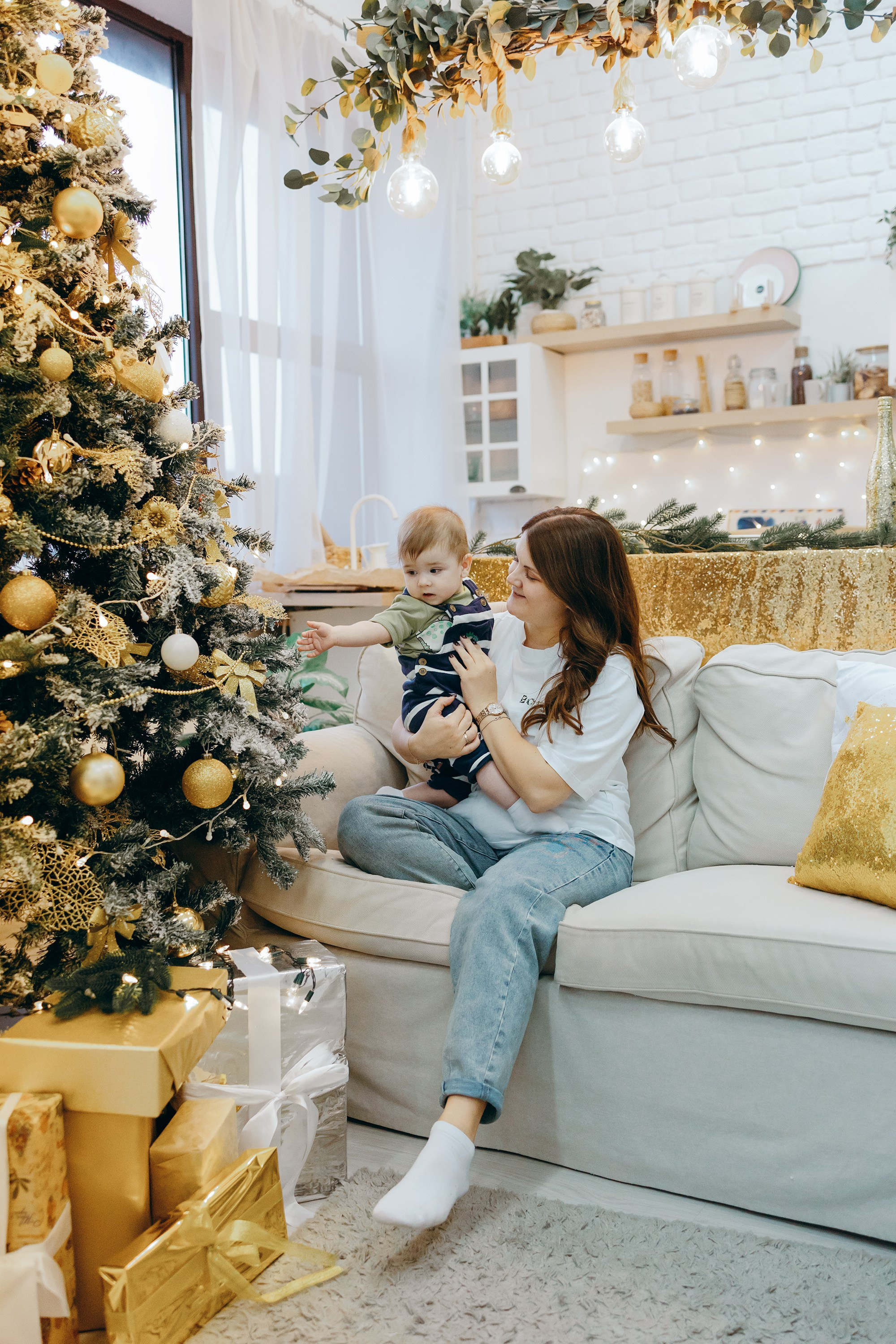 Семейная съемка в фотостудии. Фотограф. Фотограф-анималист. Москва