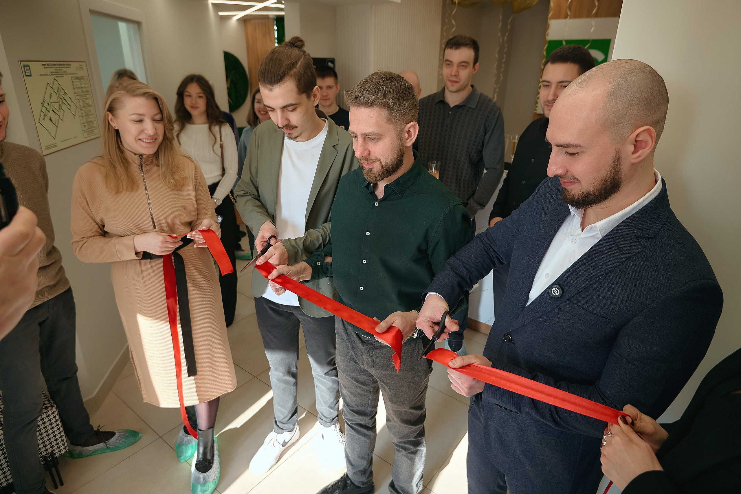 Открытие стоматологической клиники «Green Clinic». Фотограф Яковлев Роман — Красноярск