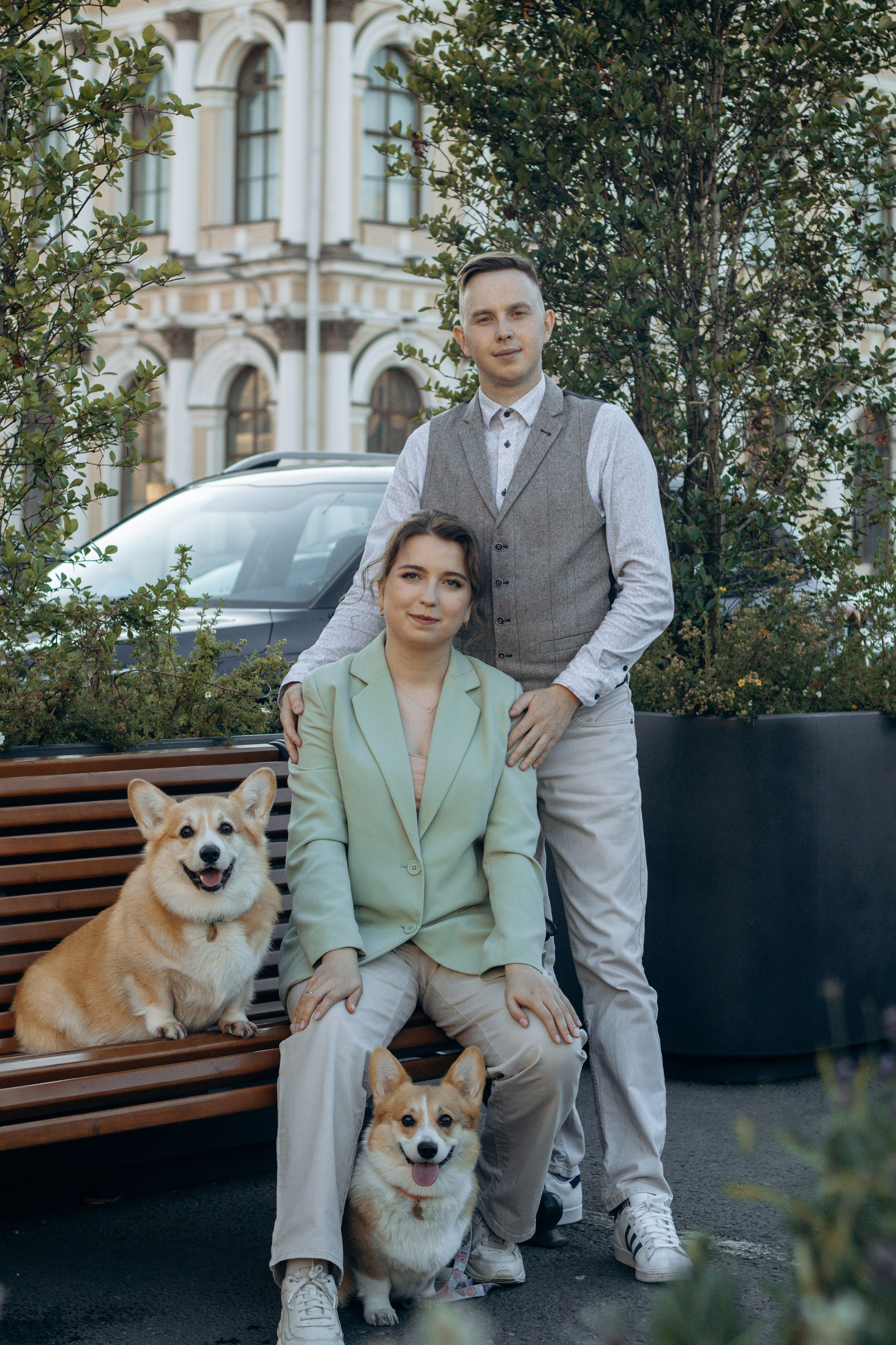 Лиза и Саша, Варди и Челси. Фотограф-анималист в Санкт-Петербурге