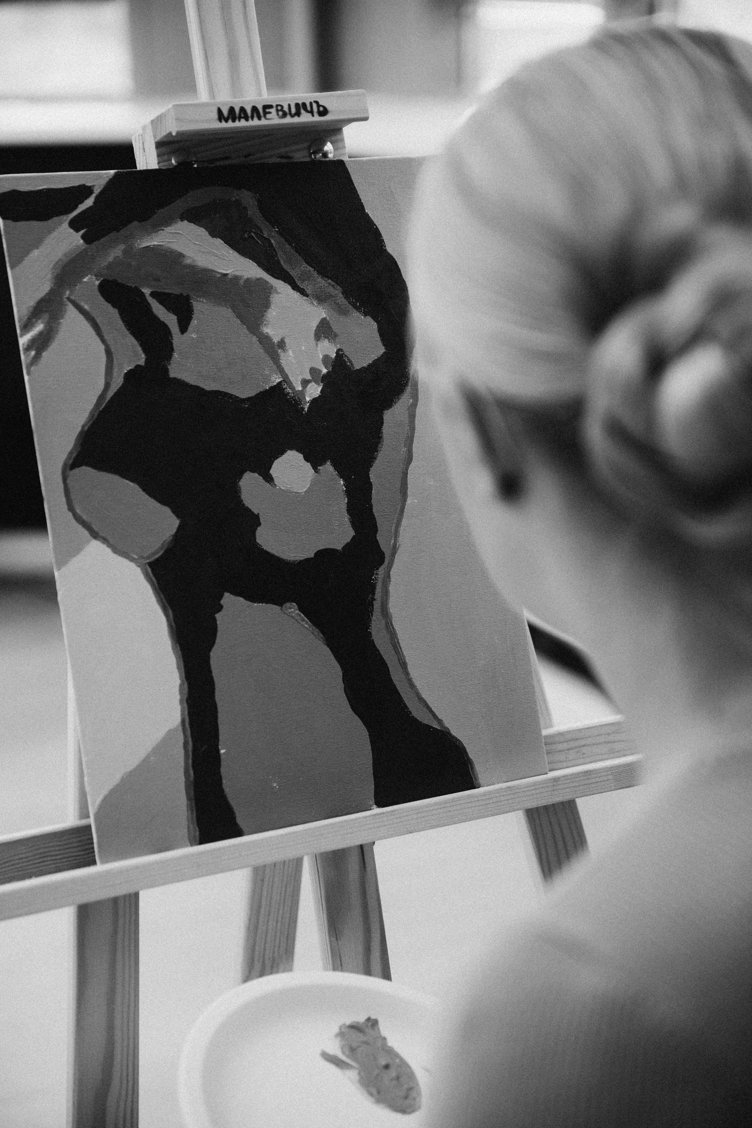 Мастер-класс по живописи. Преподаватель Анна К-К. Репортажный и детский фотограф в Минске