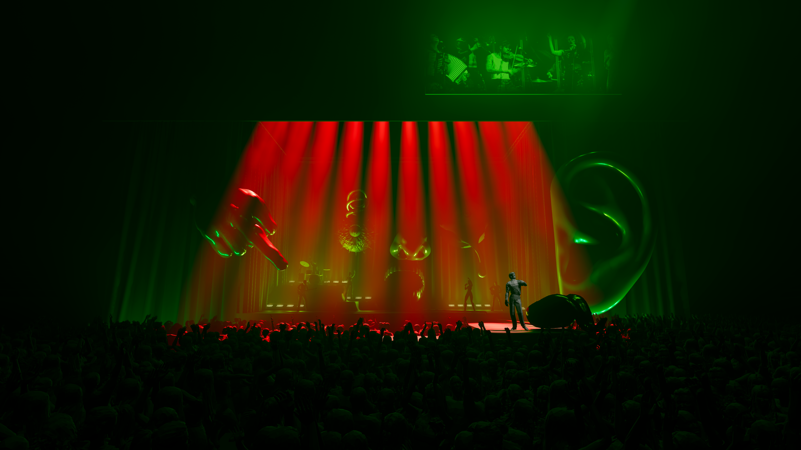 CARNIVAL OF MADNESS. OOPS