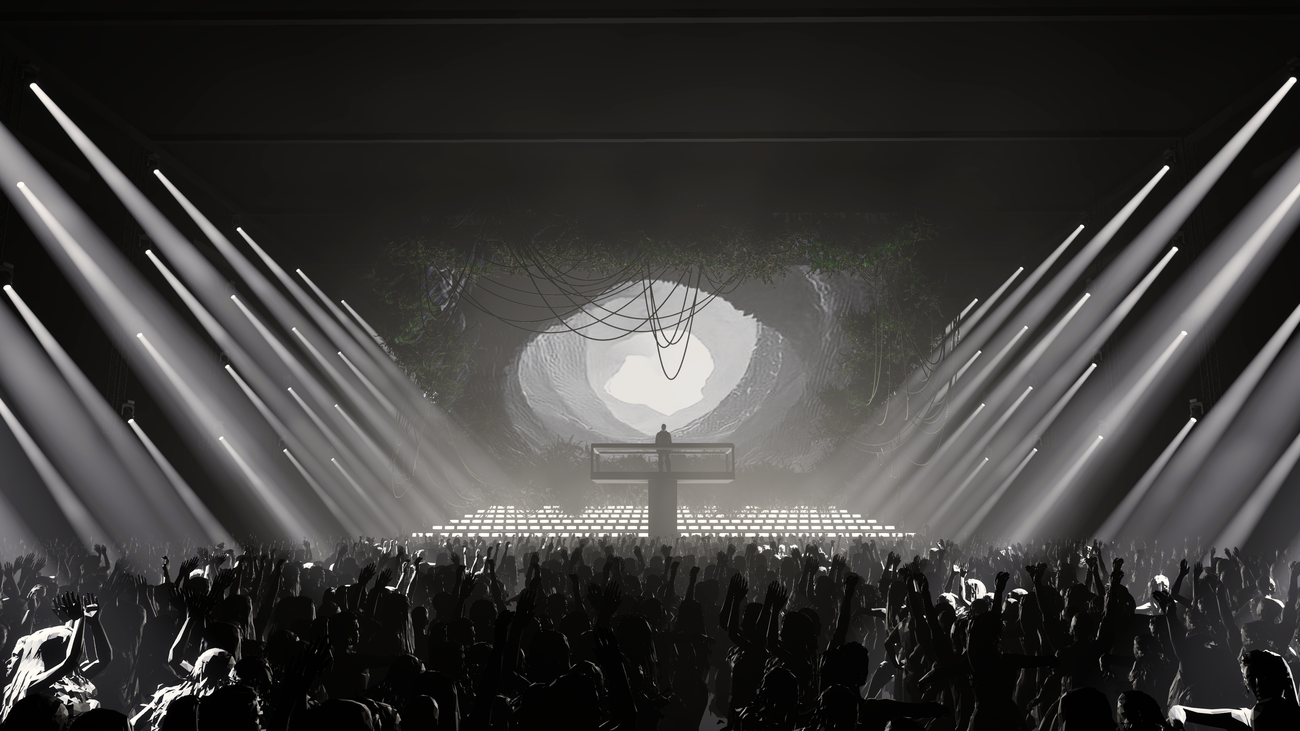 ELECTRIC JUNGLE. OOPS