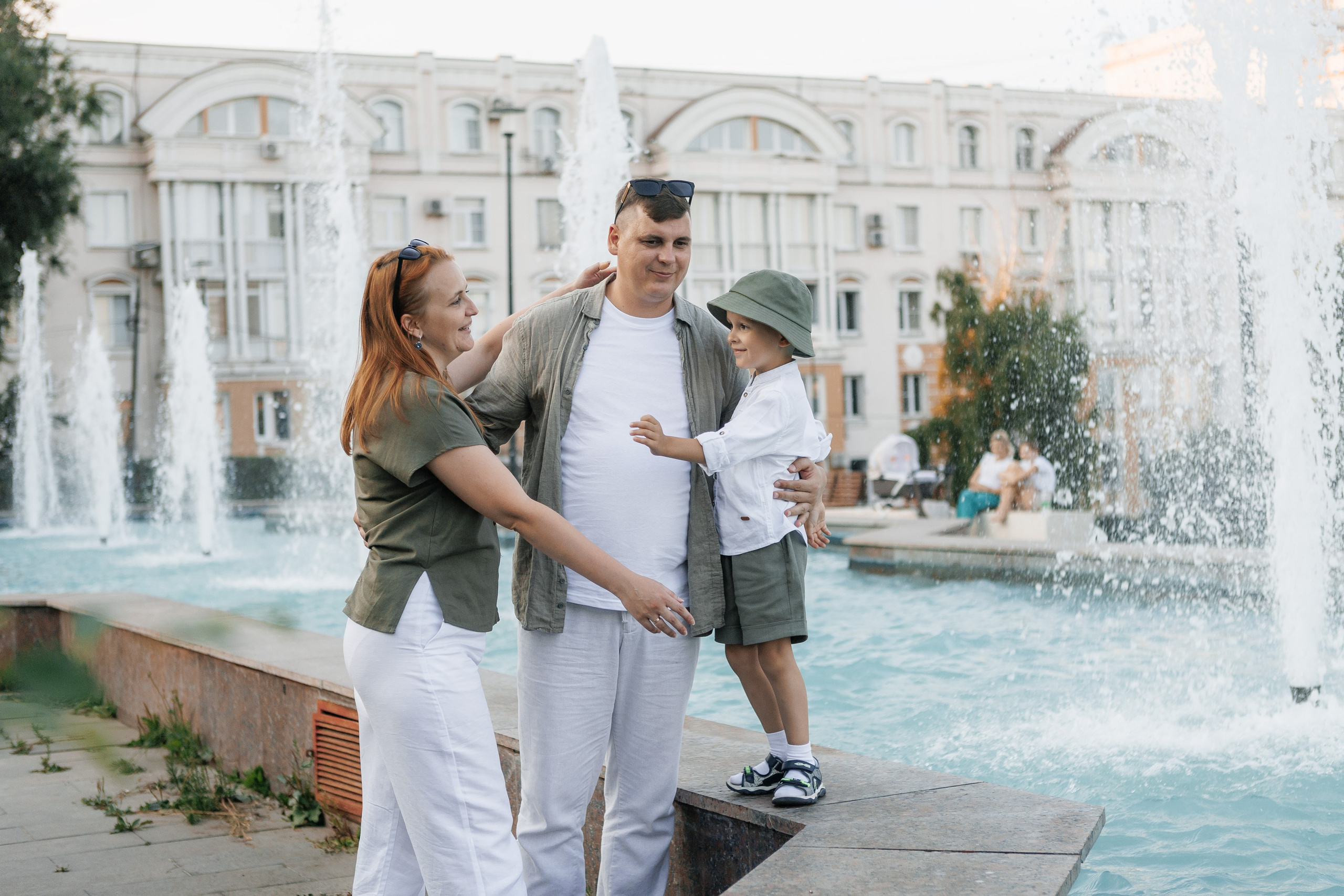 Прогулка Константин, Татьяна и Лев. Свадебный и портретный Фотограф в Липецке Дмитрий Котюков