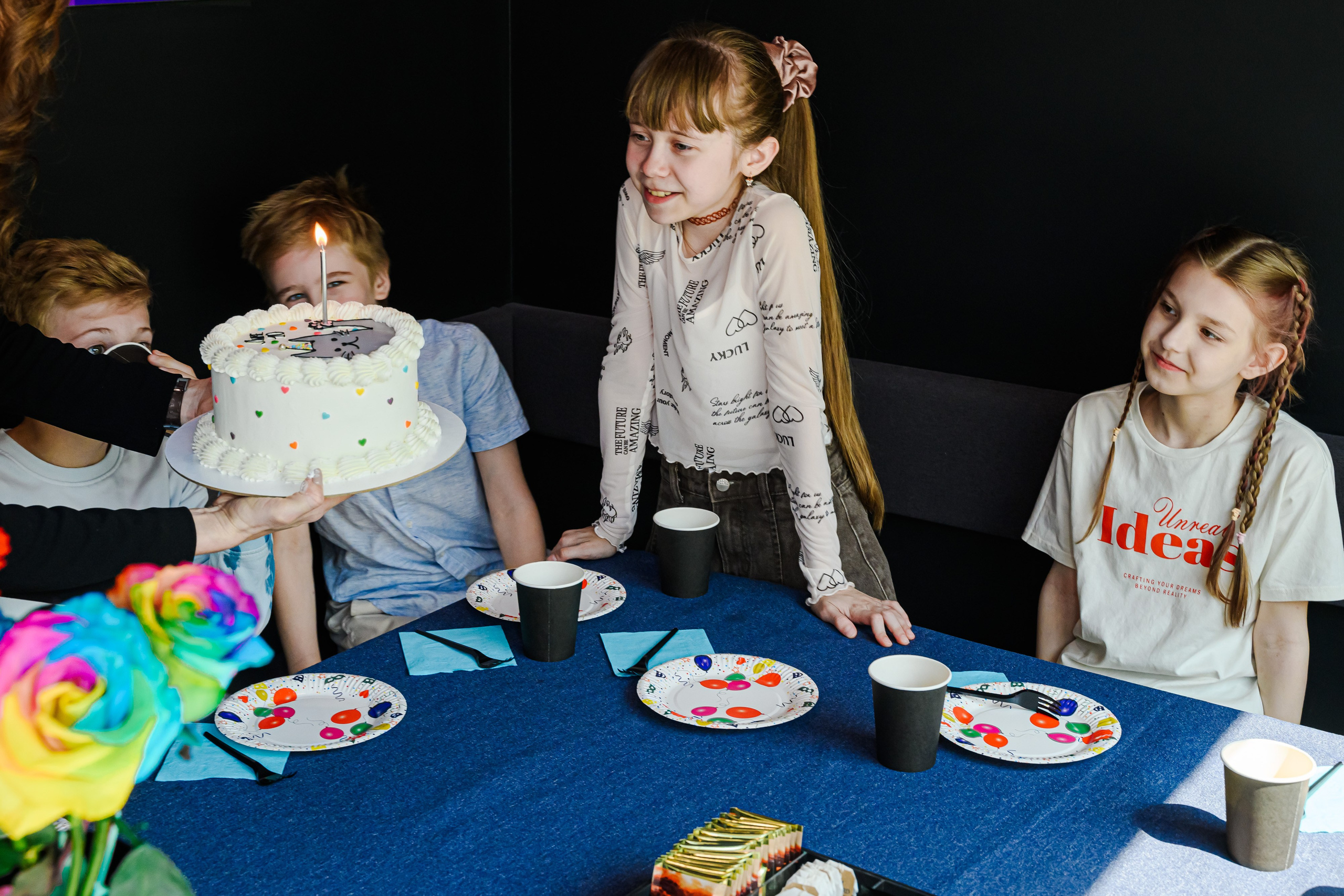 Семейные мероприятия. Интерьерный и репортажный фотограф в Санкт-Петербурге