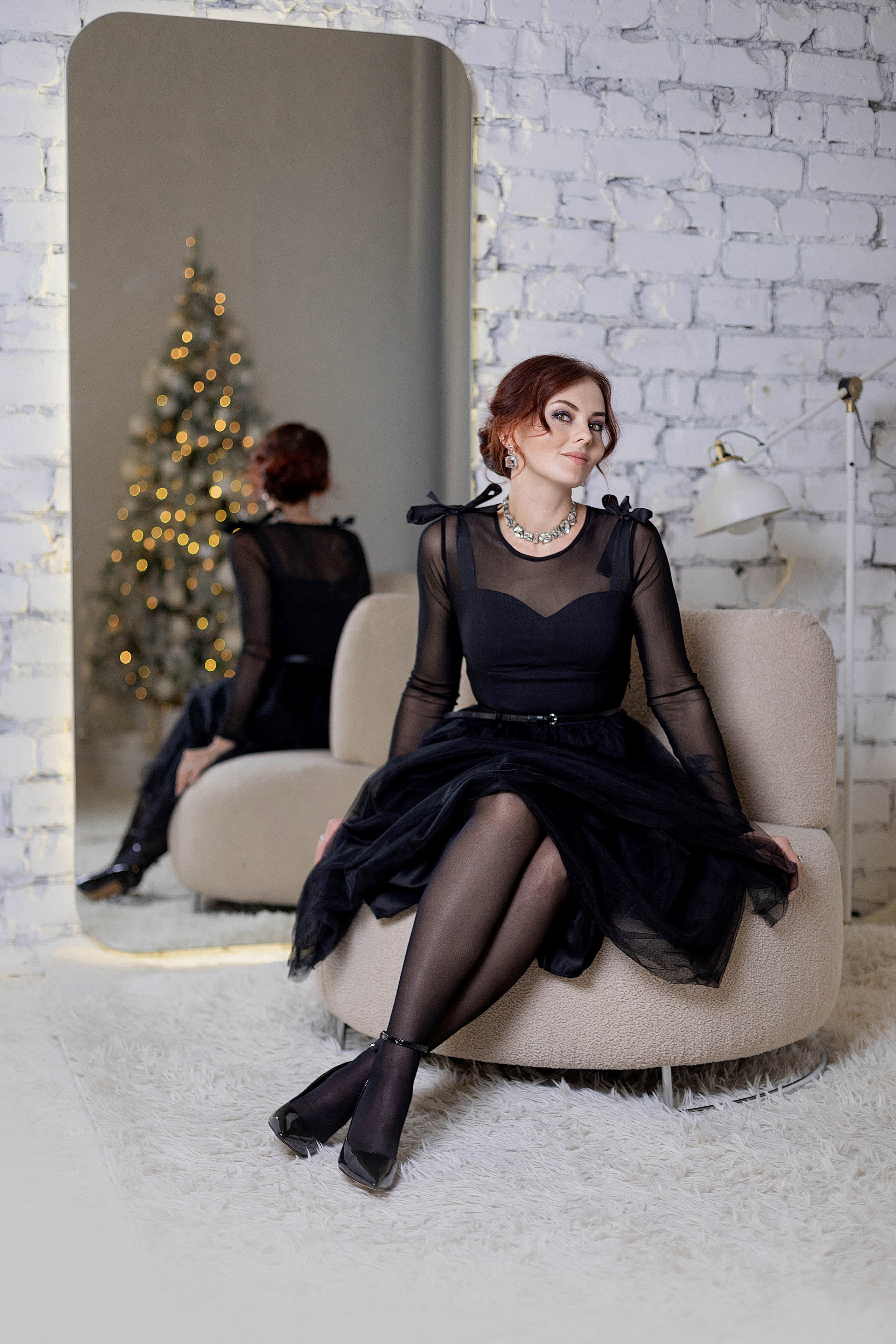 Новогодние съёмки. Фотограф Ирина Зверева