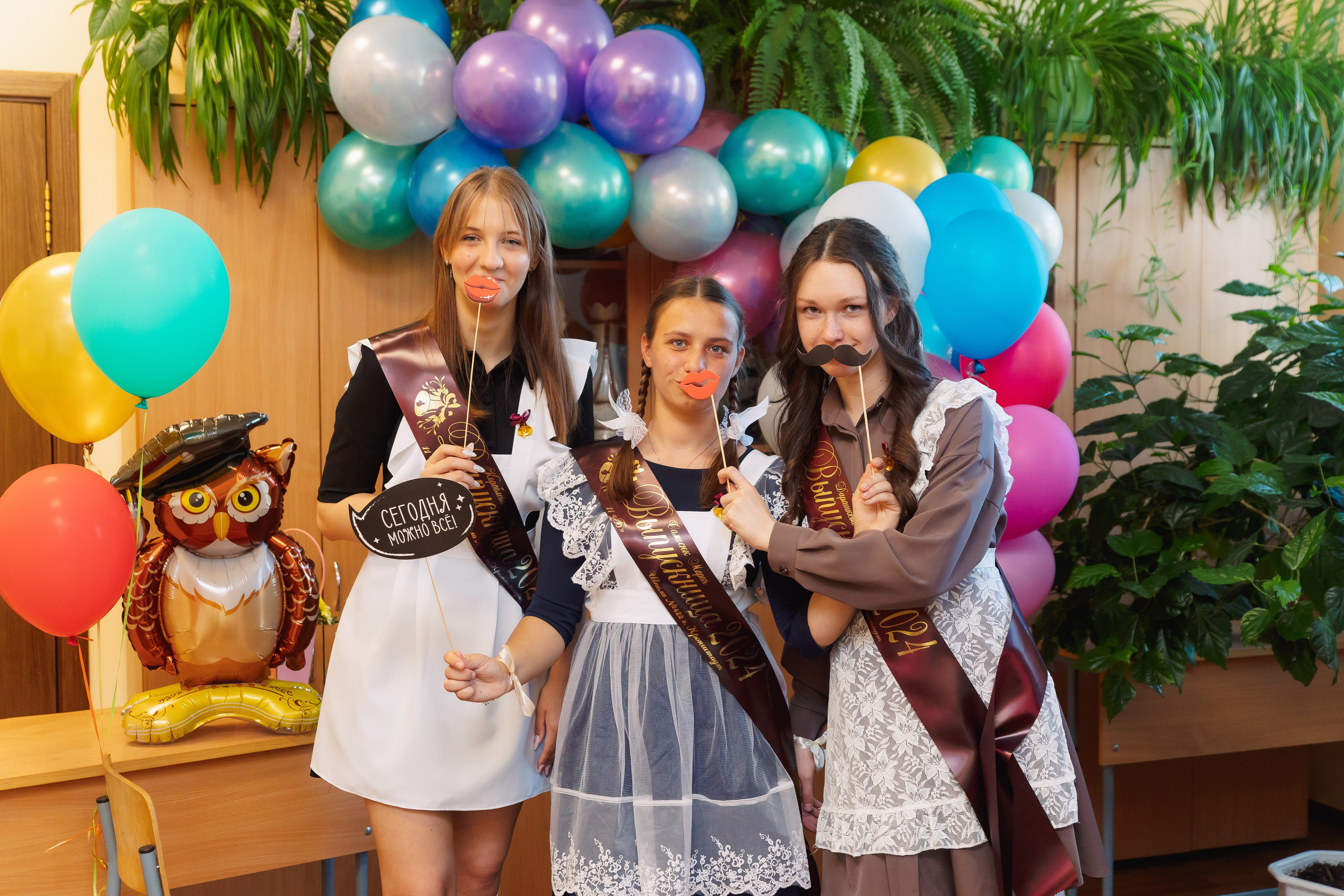 Последний звонок. Фотограф в Кронштадте и Санкт-Петербурге Анастасия Коваленко