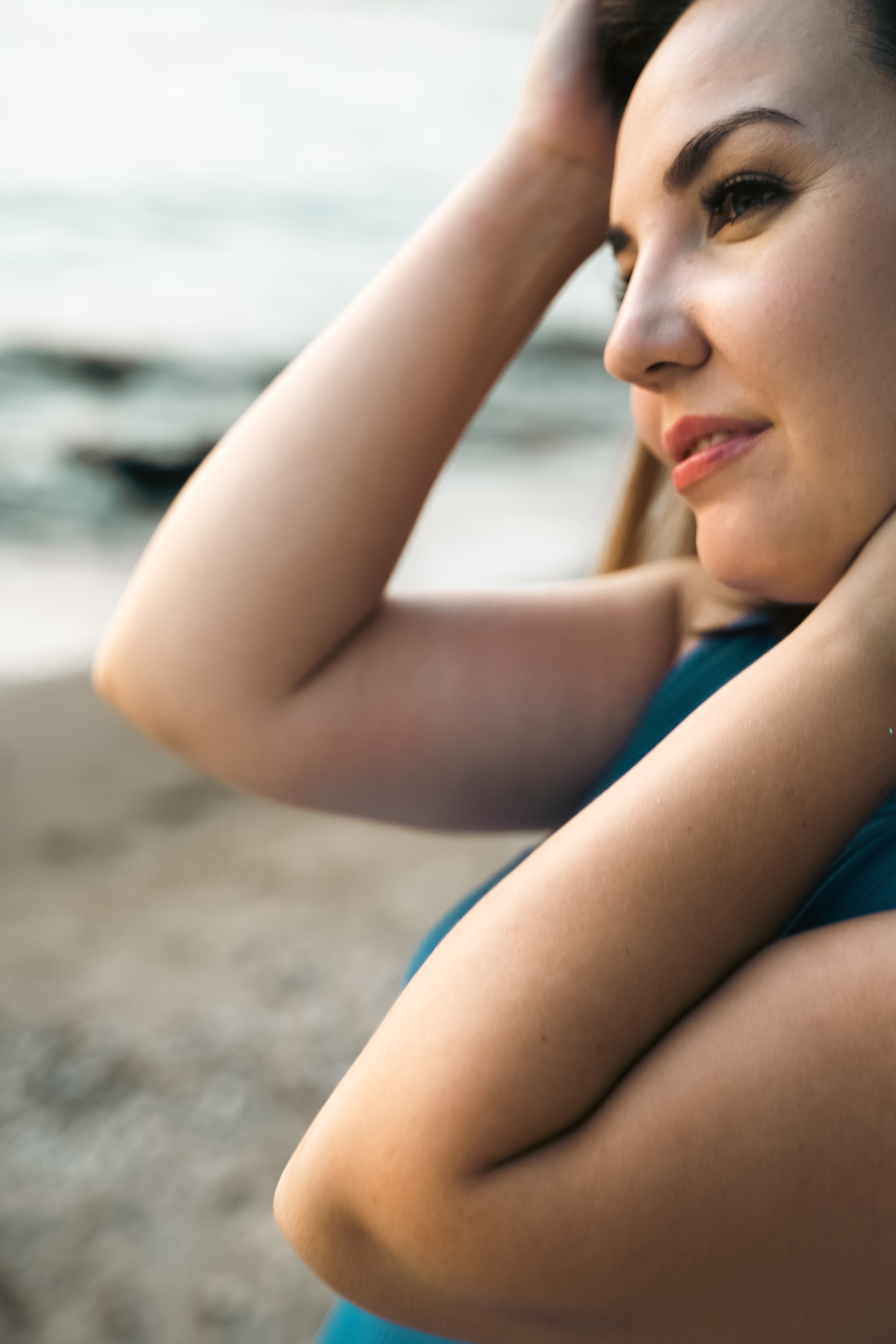 К о с м е т о л о г — п с и х о л о г. Контент фотограф в Москве Кулич Настя