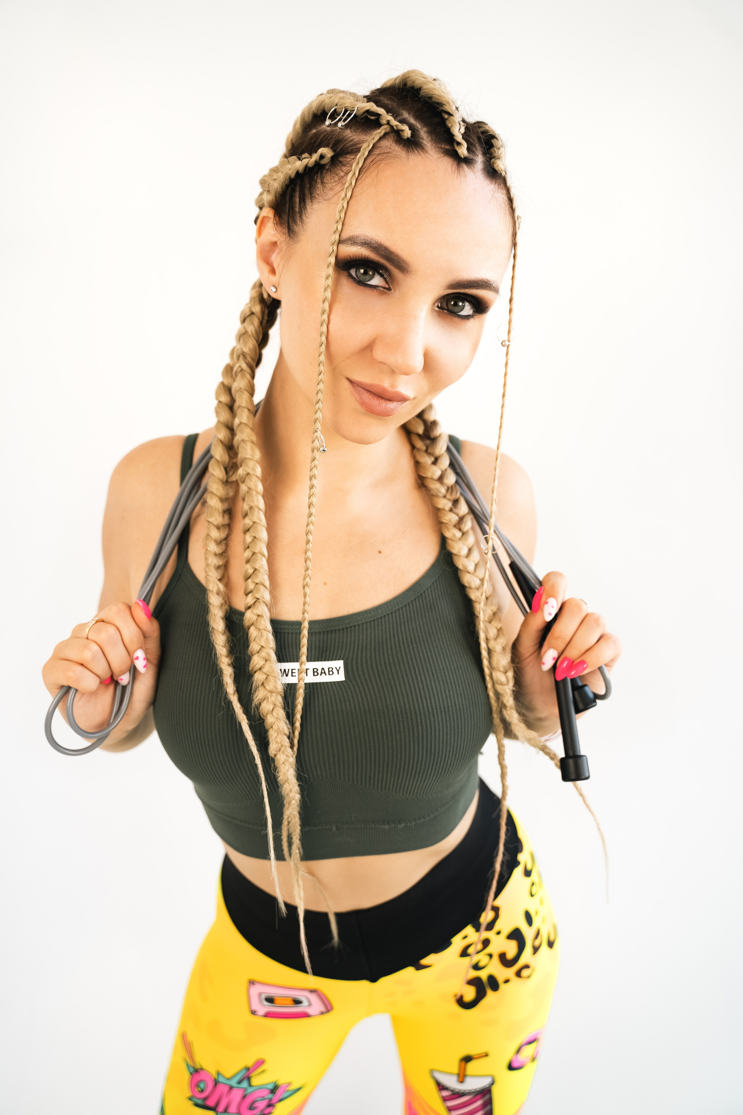 Н у т р и ц и о л о г /ф и т н е с — т р е н е р 2. Контент фотограф в Москве Кулич Настя