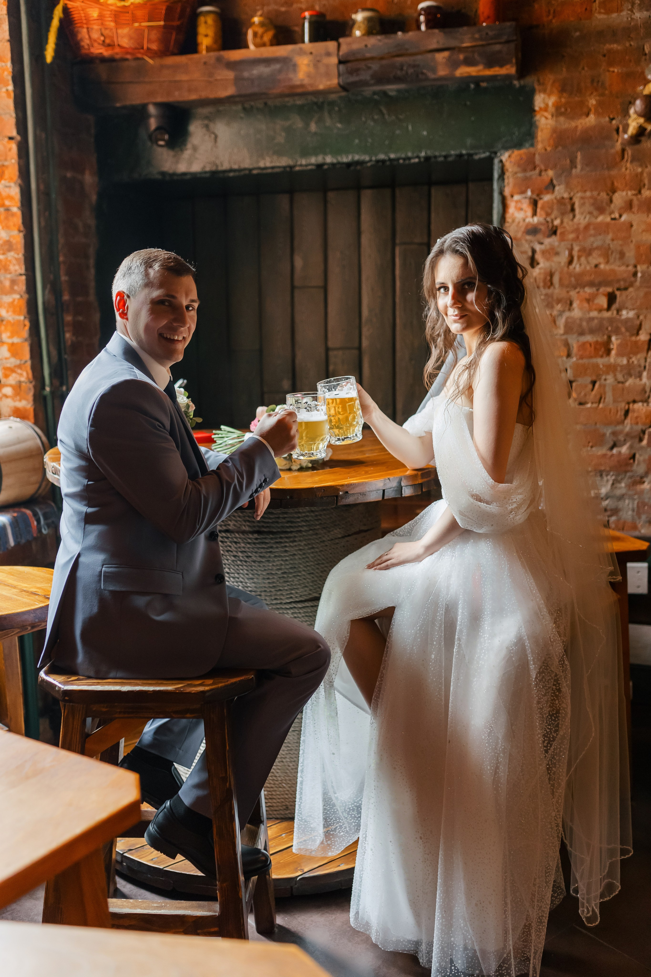 Антон и Яна. Сборы. Дом Офицеров. Выездная. Мельница. Свадебный фотограф в Хабаровске