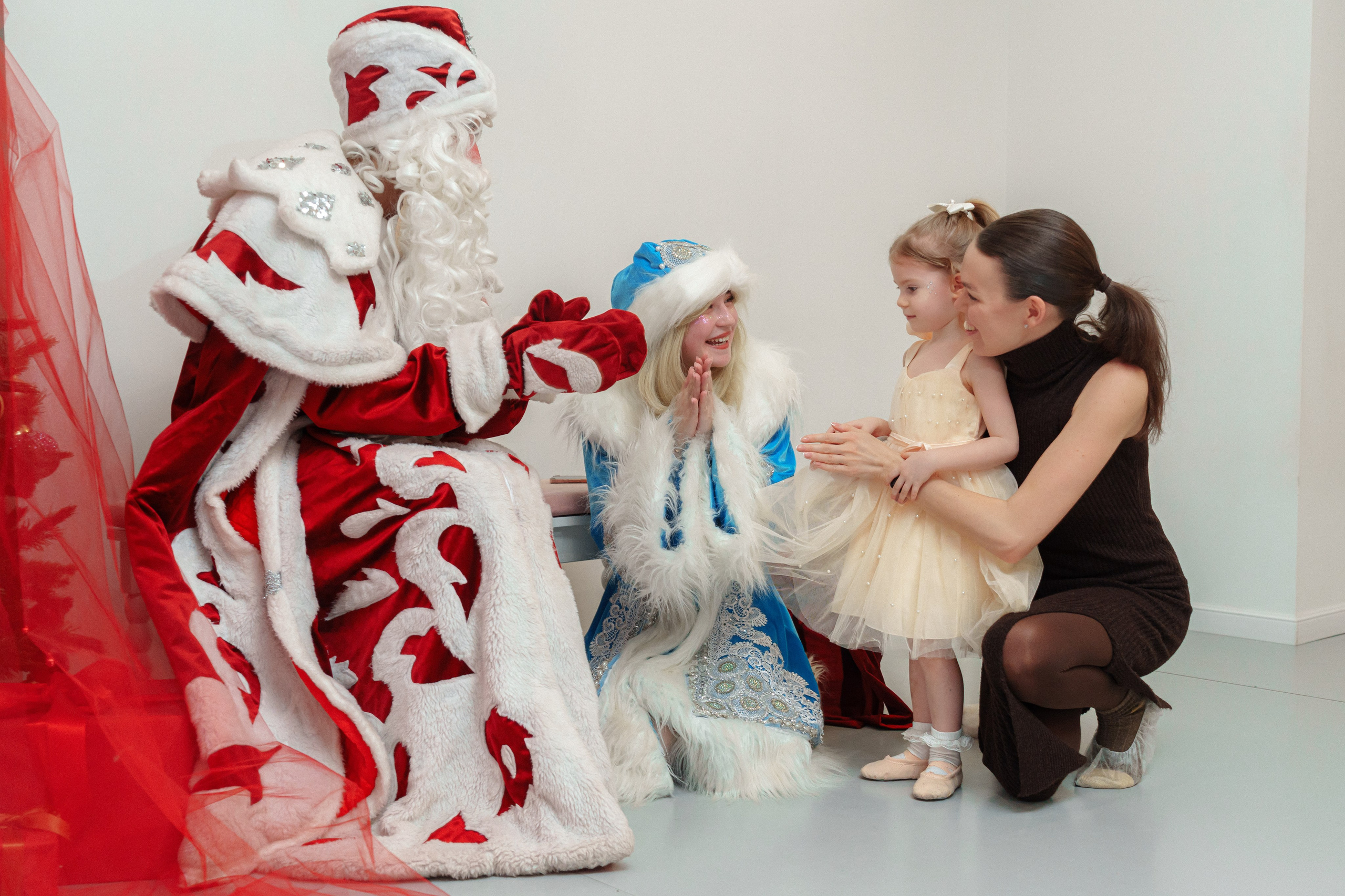 Балет с двух лет / Ёлки. Репортажный фотограф в Санкт-Петербурге Никита Лу