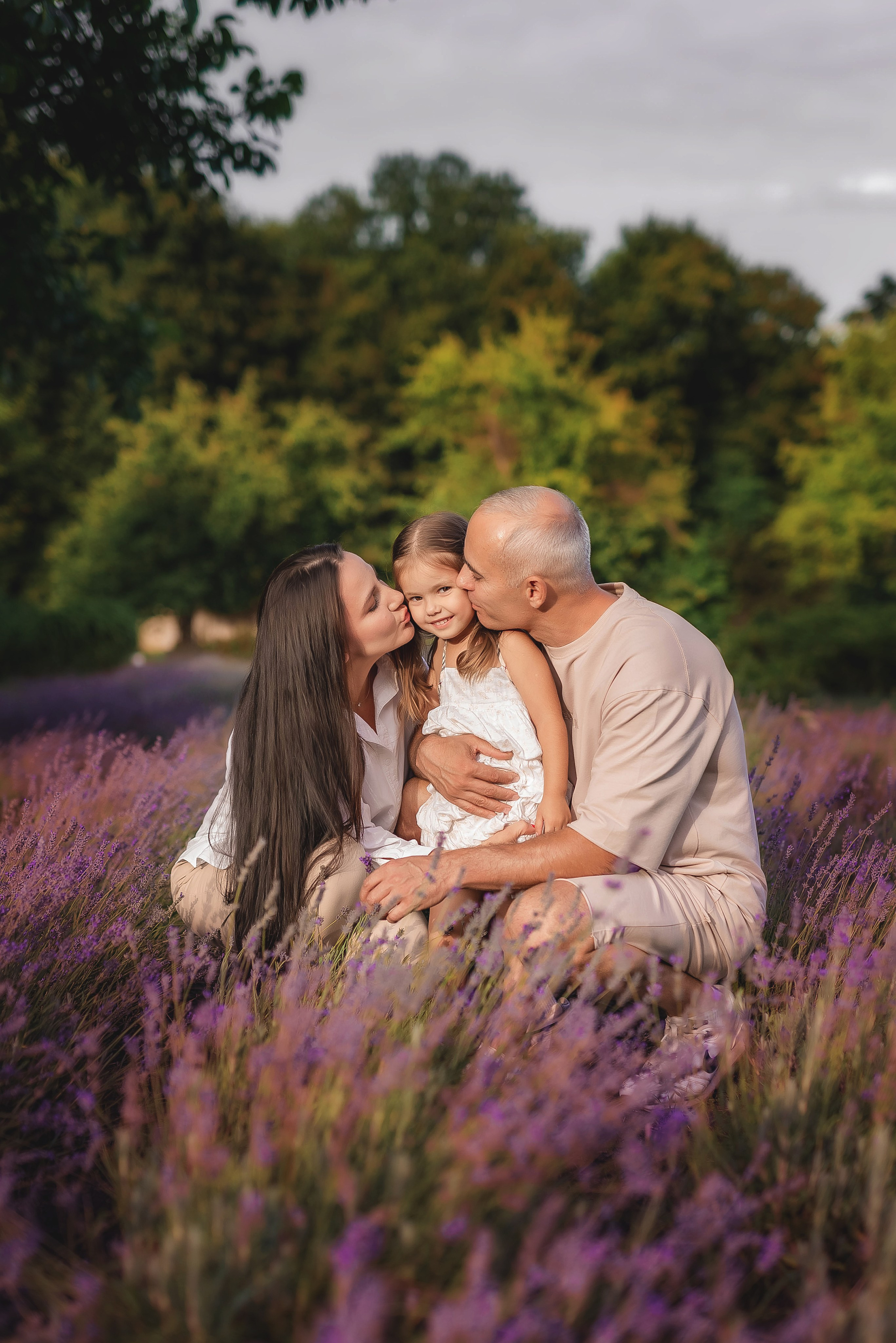 Фотосессия в лаванде. Семейный, детский фотограф в Воронеже Анна Никитина