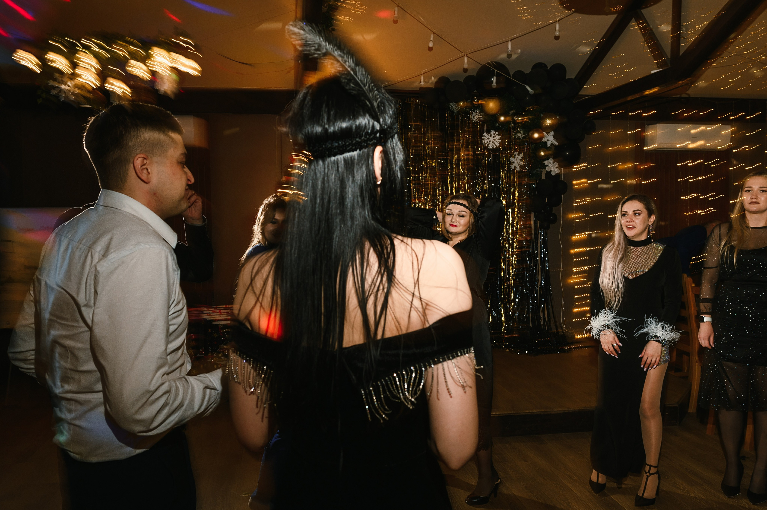 Новогодний корпоратив в «Алых парусах». Wedding and family photographer USA