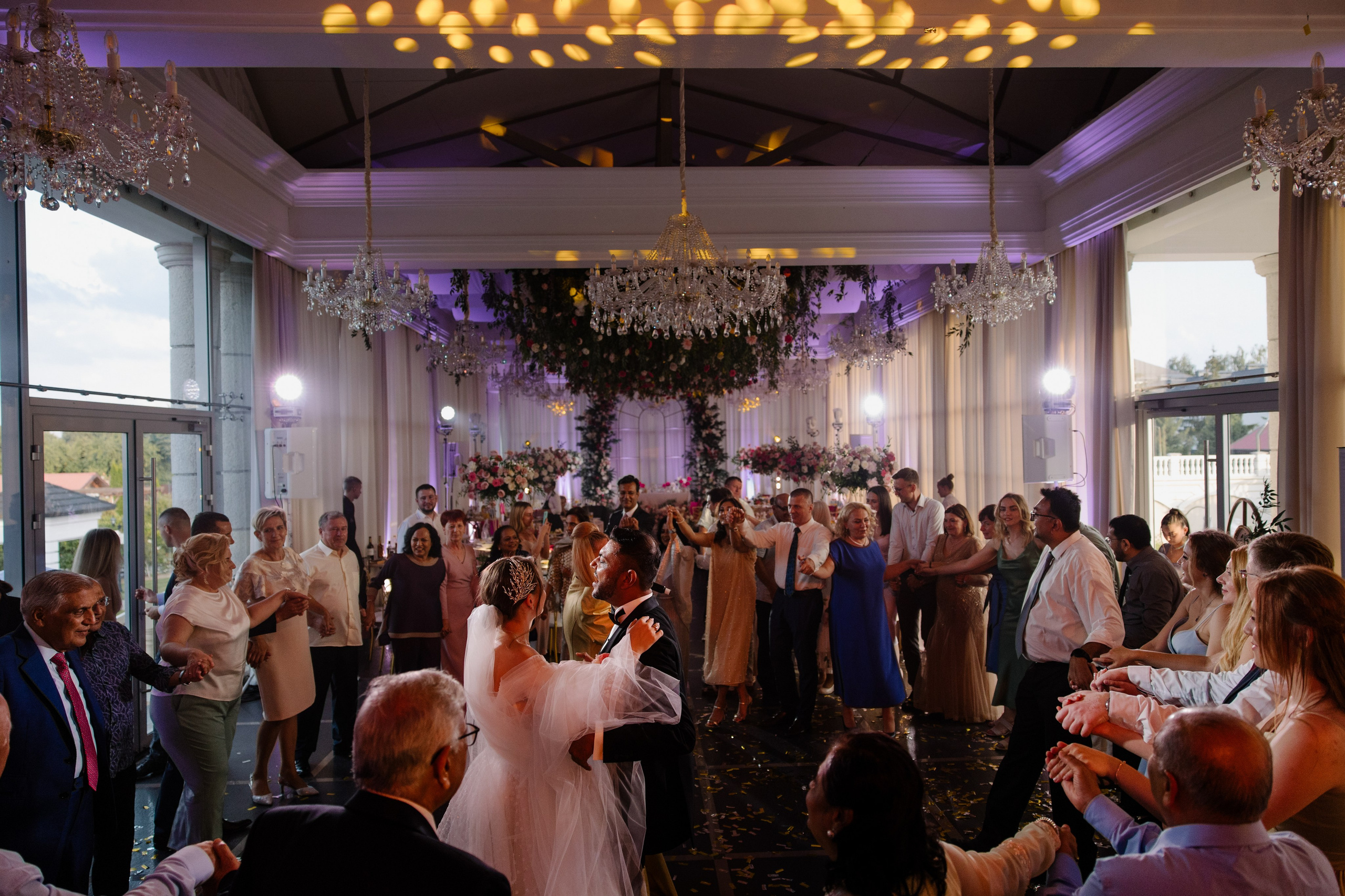 Рохит & Дарья. Организатор- Елена Гаманович. Главная