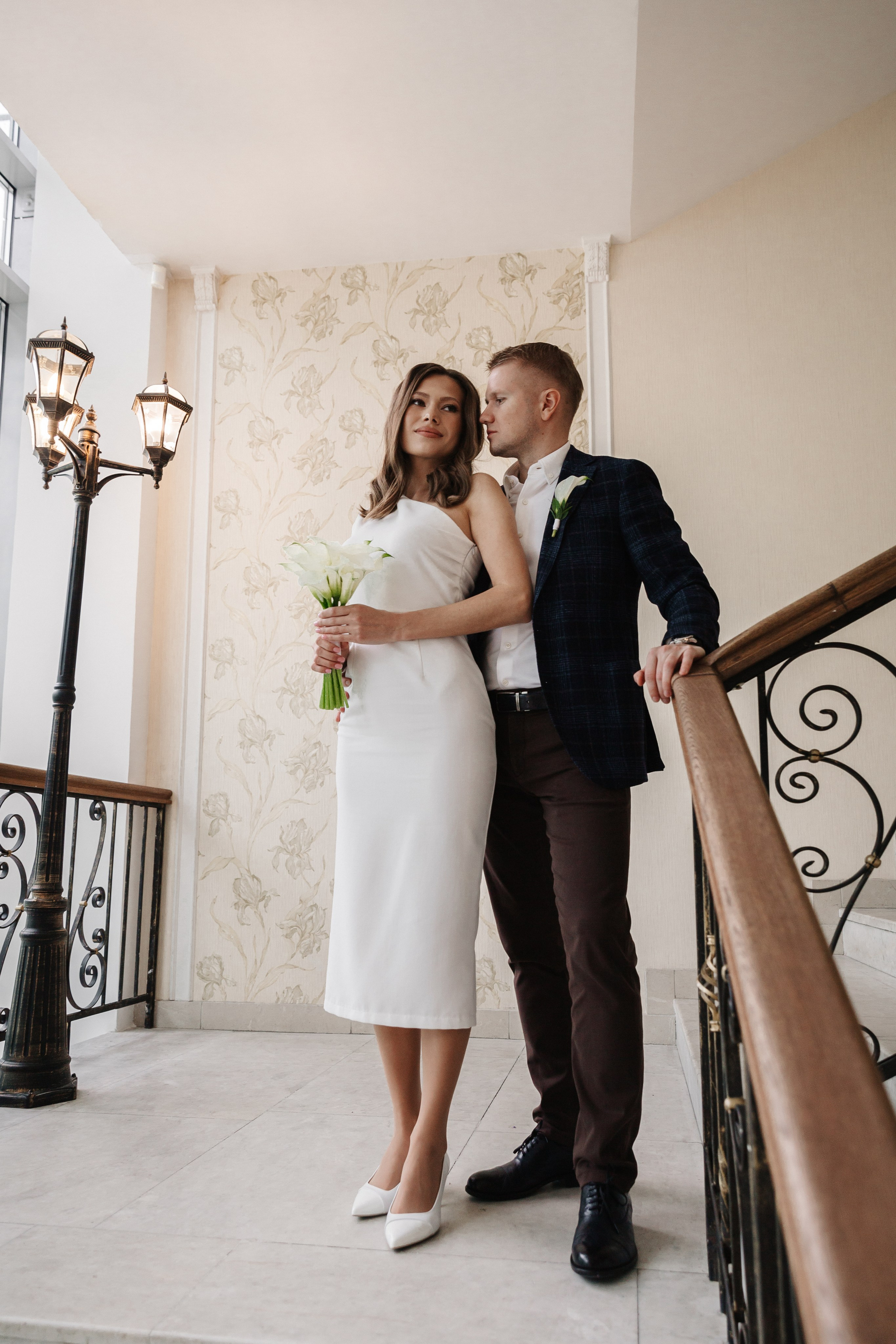 ЗАГС Курортного района (г. Сестрорецк) | сентябрь. Свадебный фотограф в Санкт-Петербурге Полина Корзухина