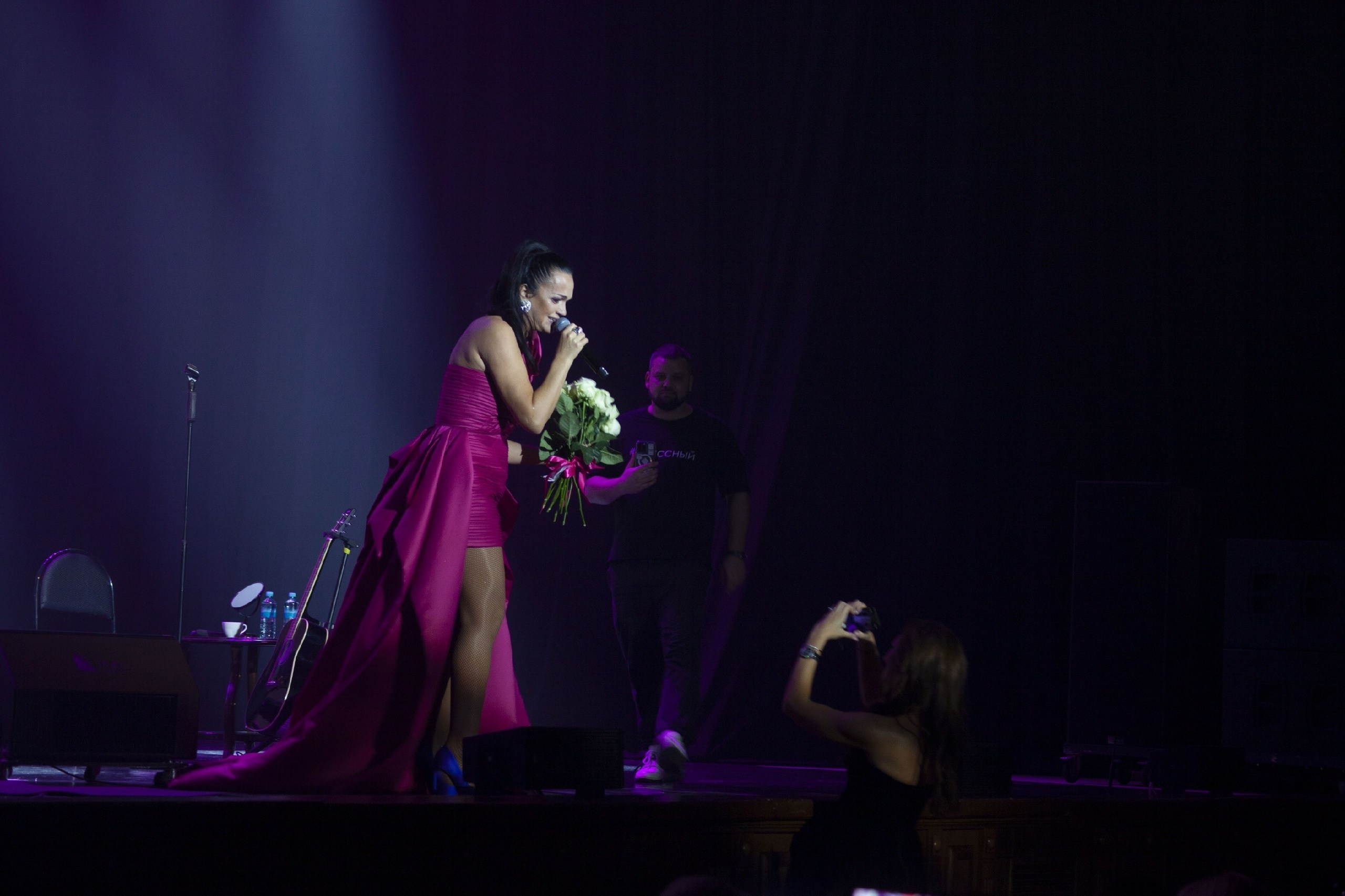 Звезды в объективе. Фотограф Евгения Рай