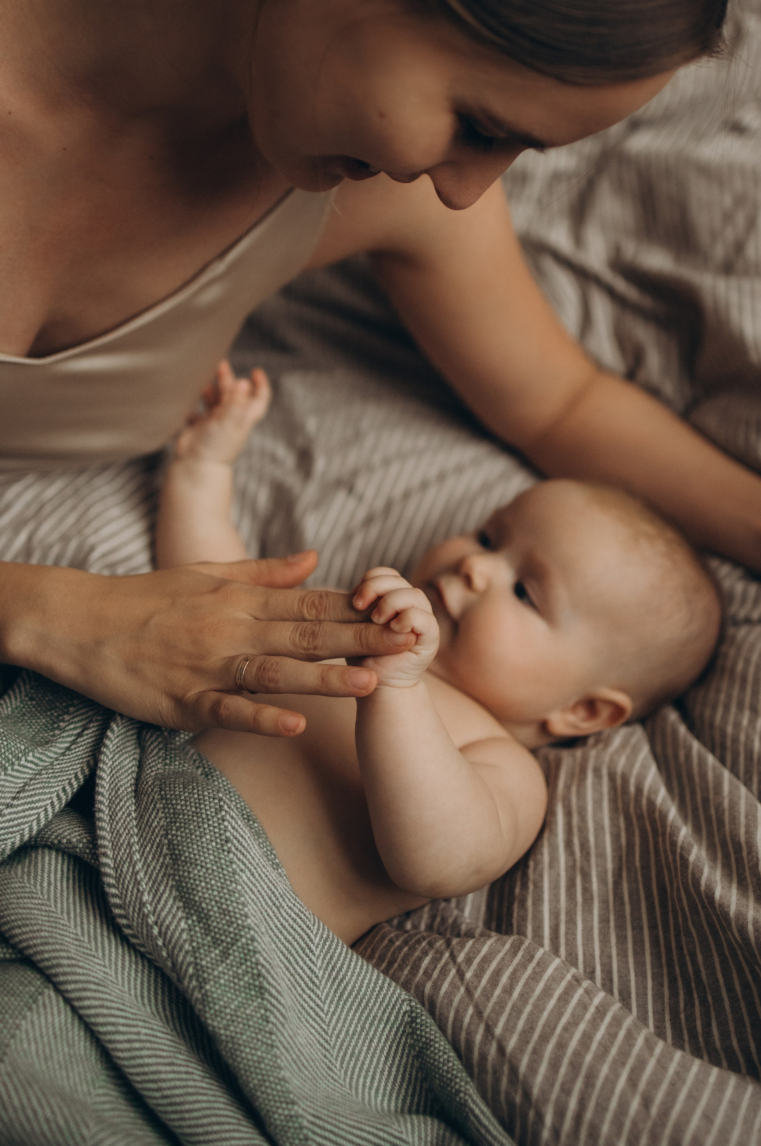 Мама и малыш. Семейный фотограф и видеограф Наумова Анна